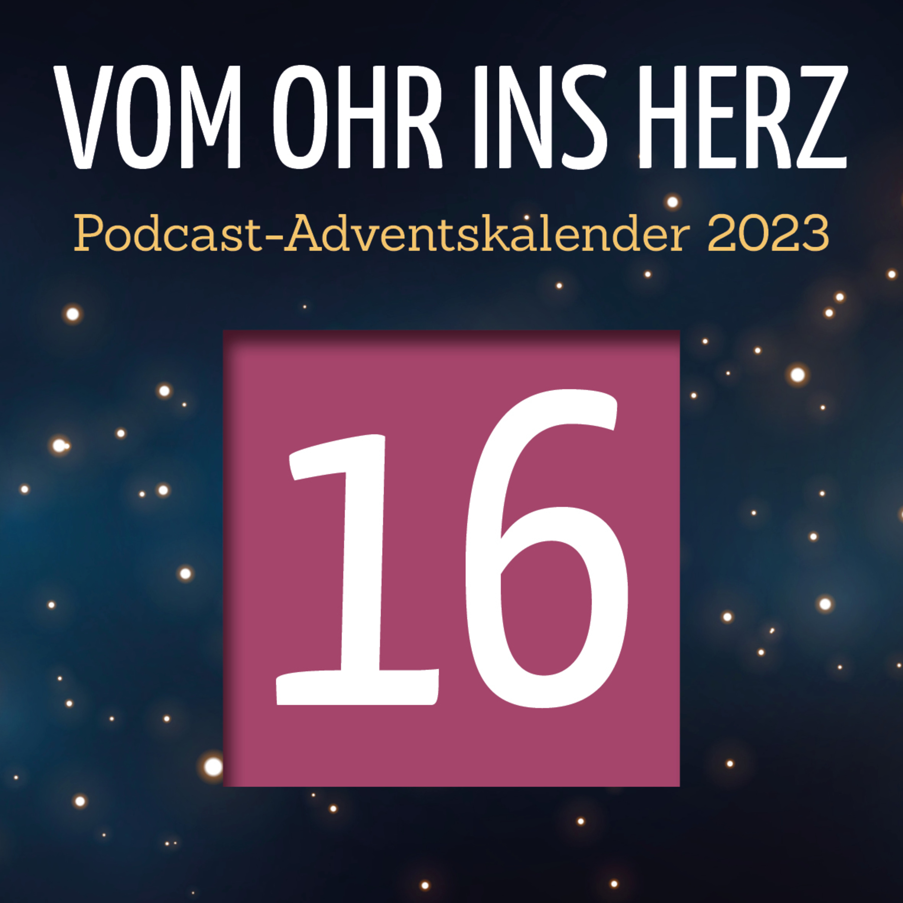 Adventskalender 2023 - Türchen 16 episode artwork