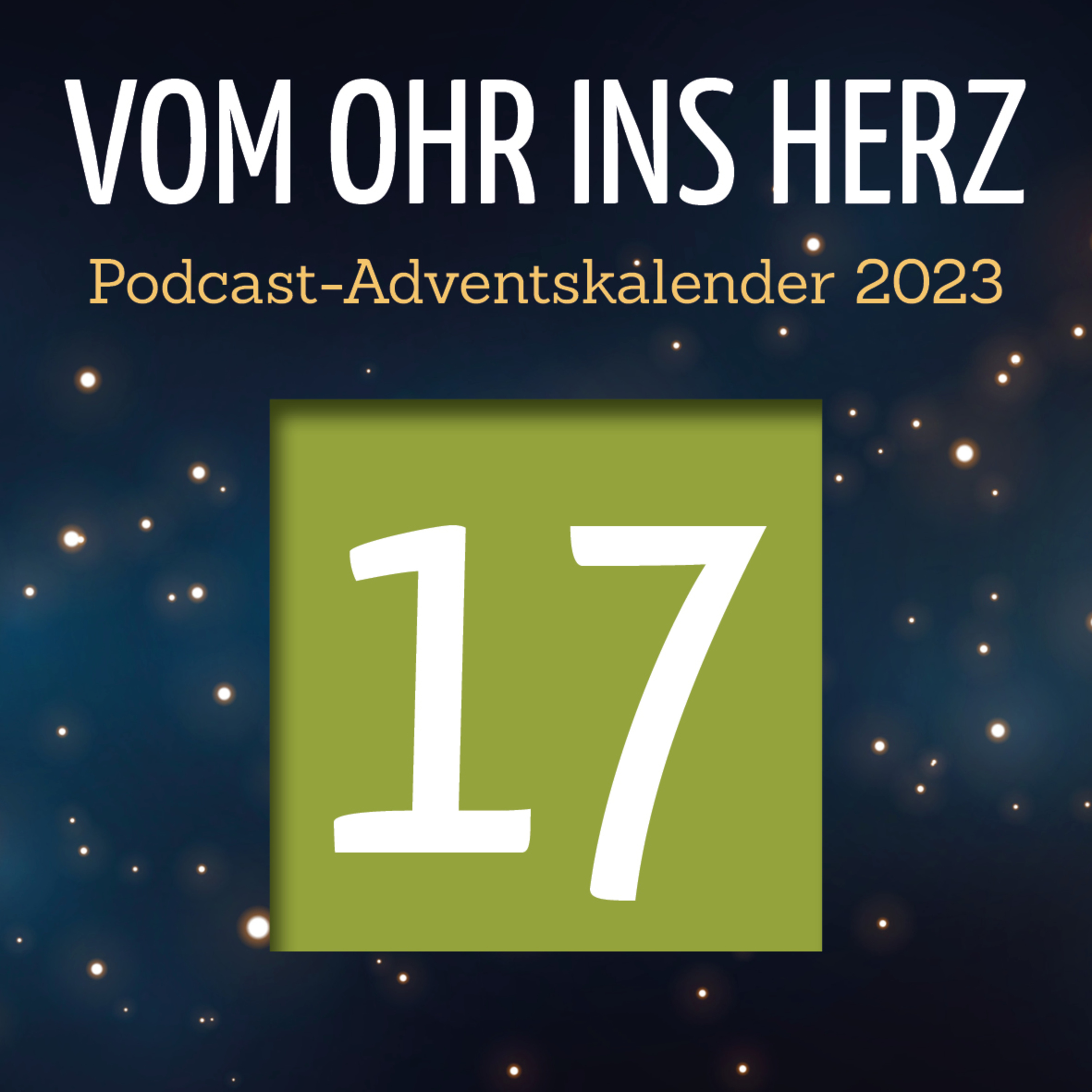 Adventskalender 2023 - Türchen 17 episode artwork