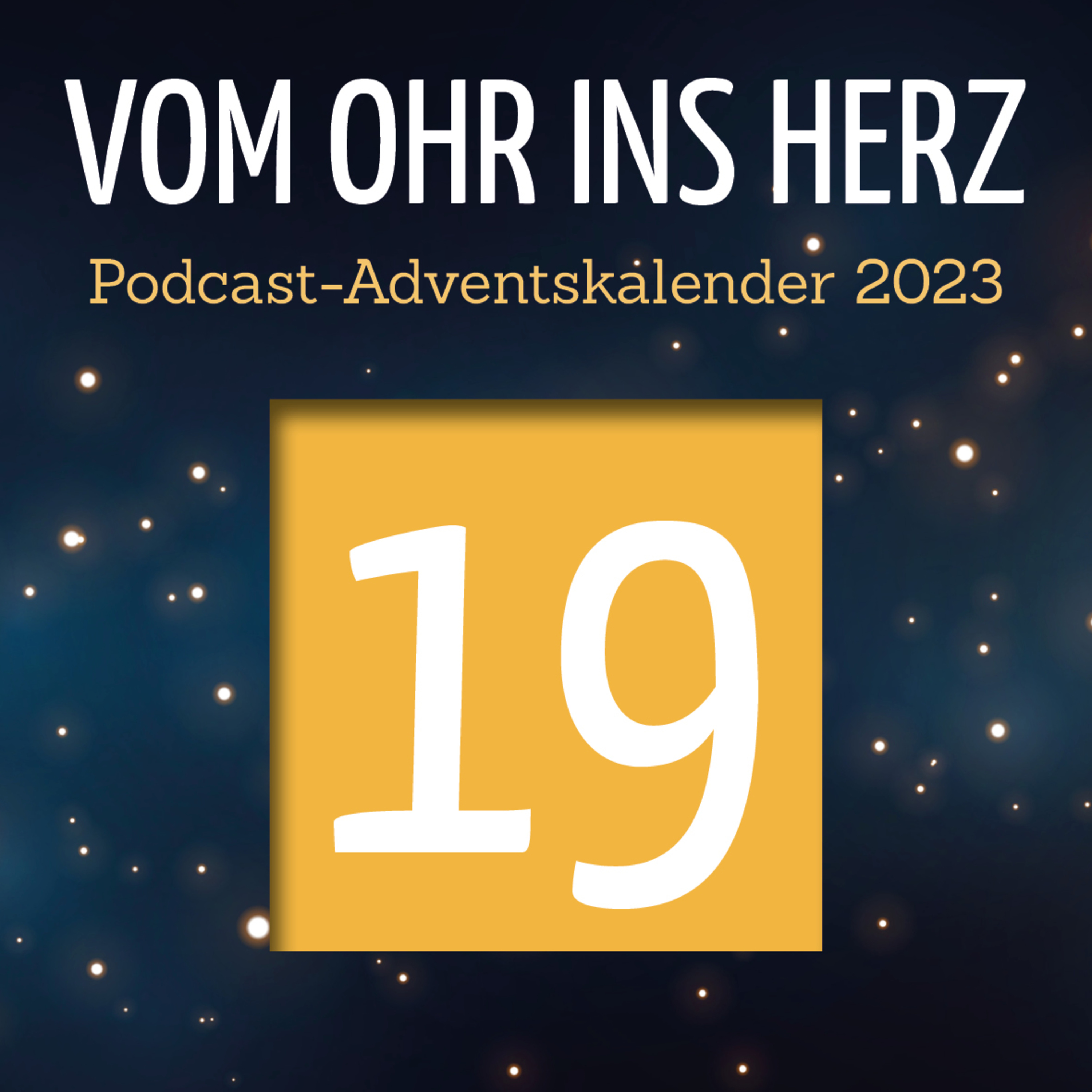 Adventskalender 2023 - Türchen 19 episode artwork