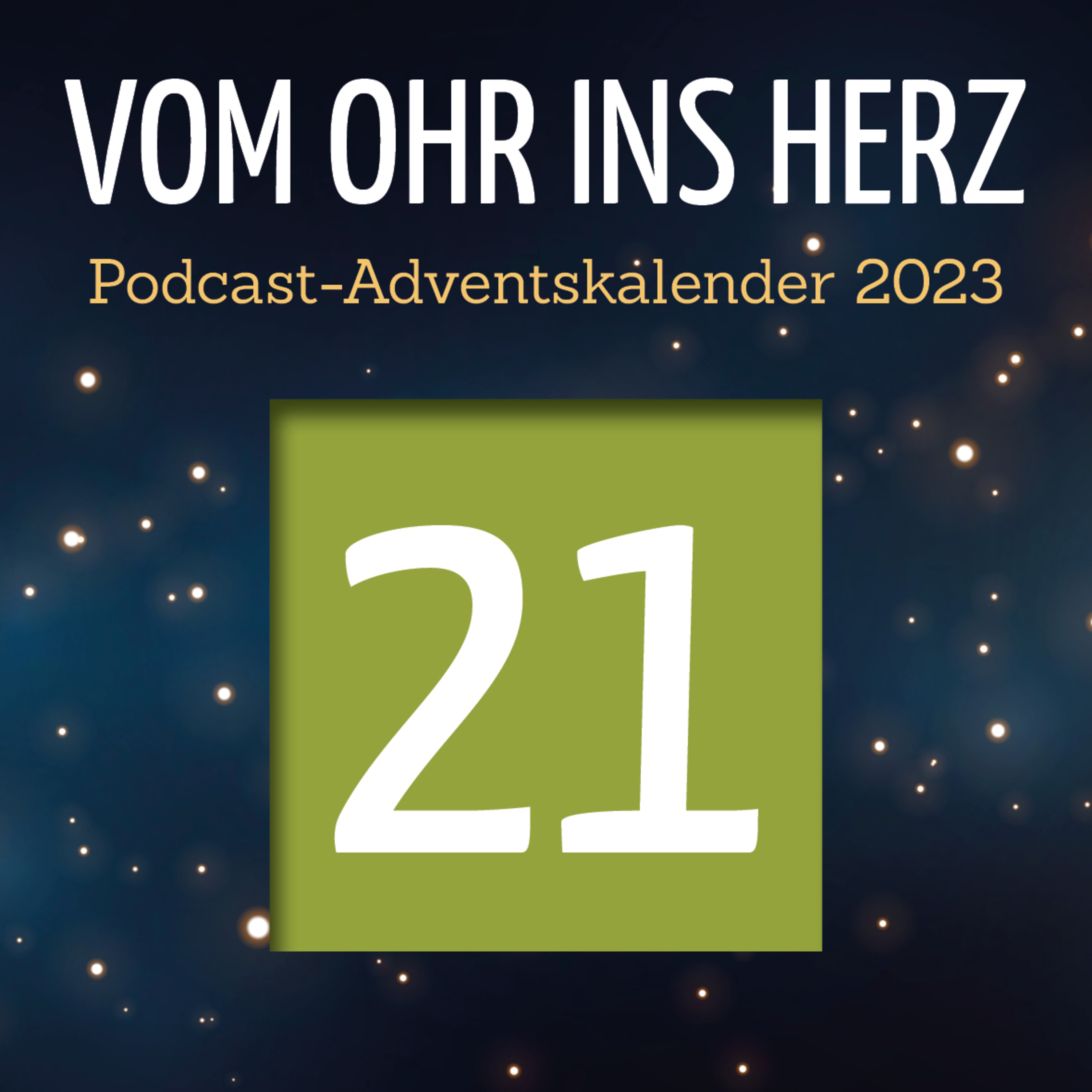 Adventskalender 2023 - Türchen 21 episode artwork