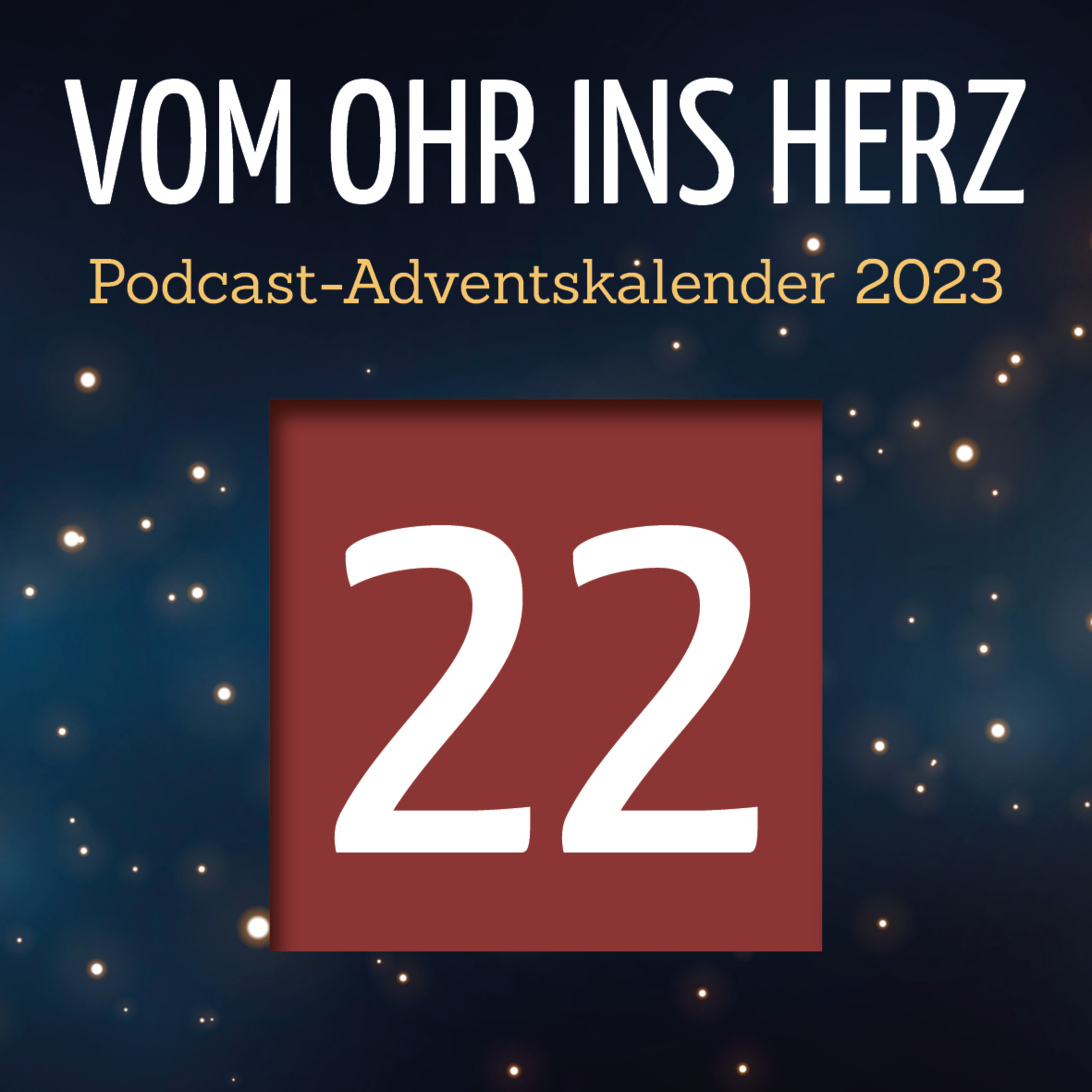 Adventskalender 2023 - Türchen 22 episode artwork