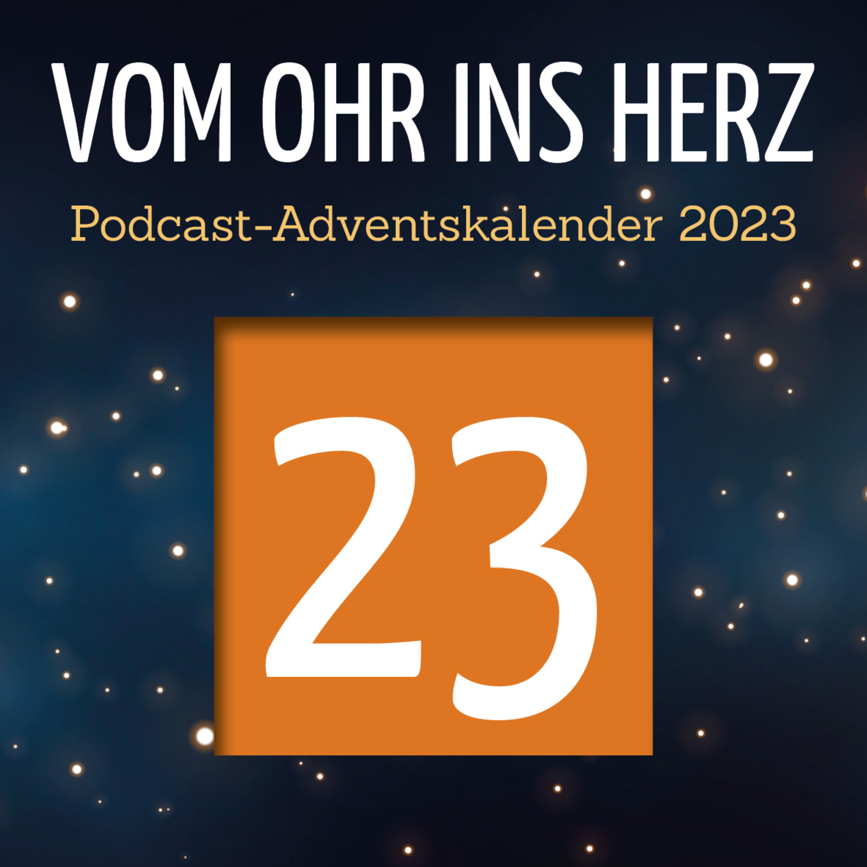 Adventskalender 2023 - Türchen 23 episode artwork
