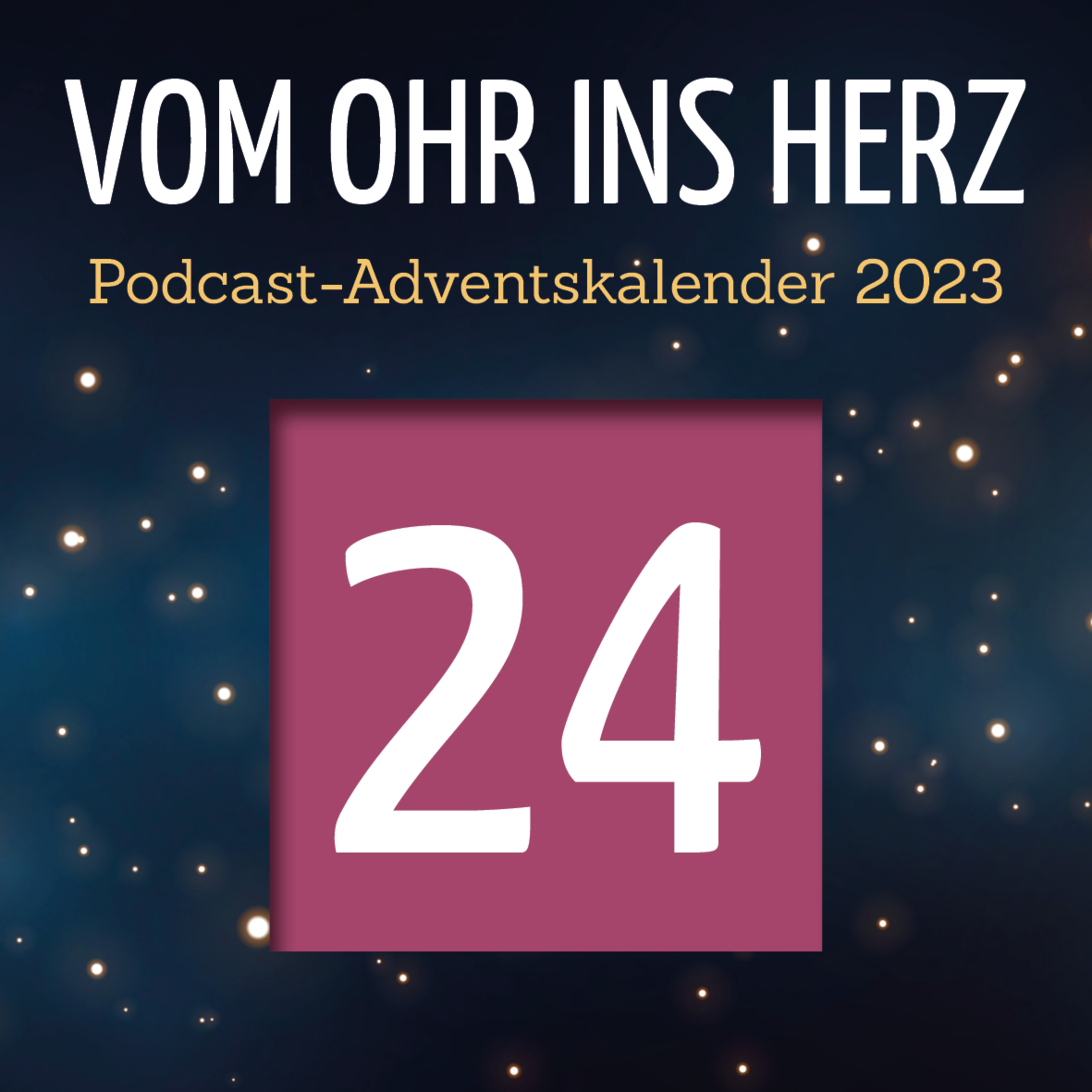 Adventskalender 2023 - Türchen 24 episode artwork