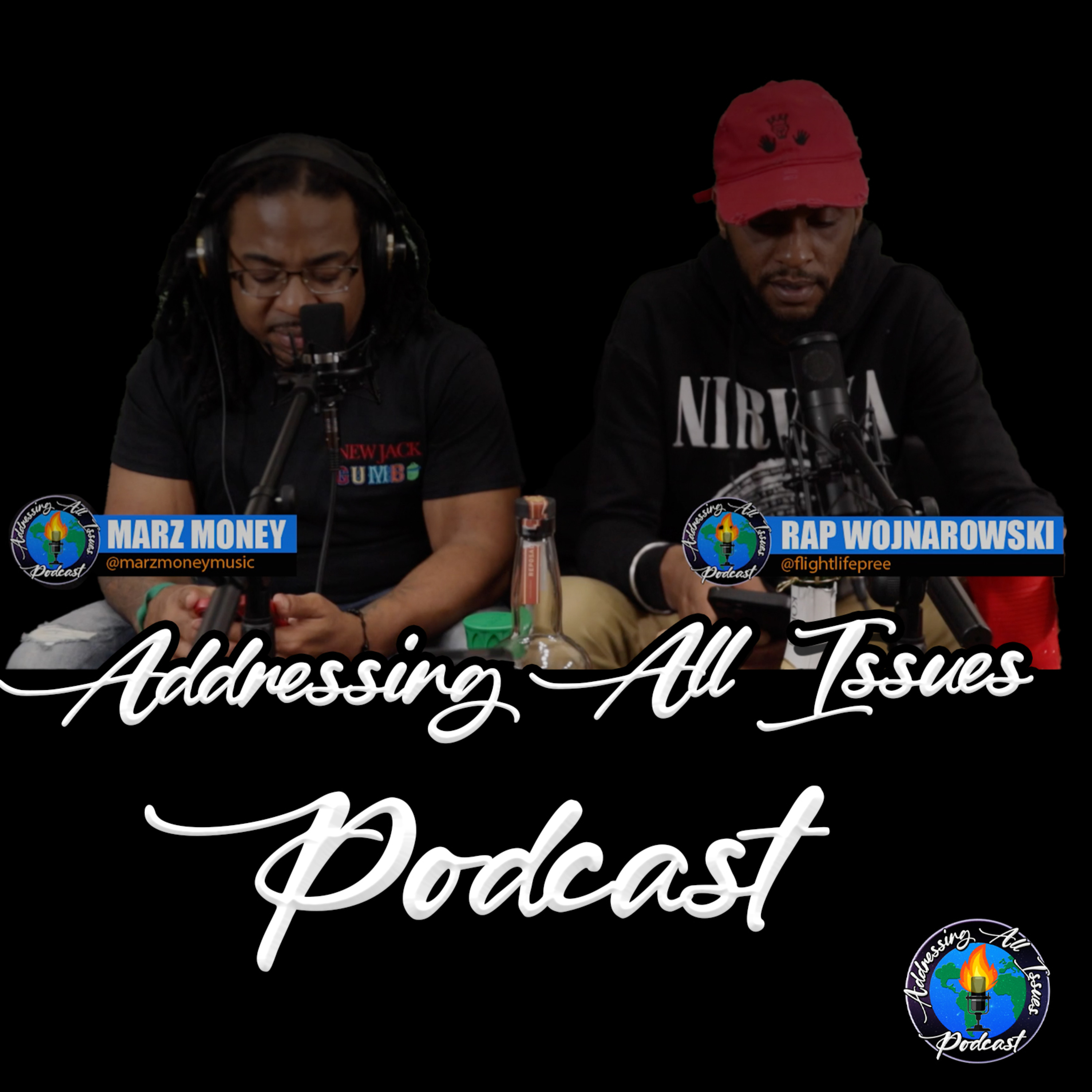 ADDRESSING ALL ISSUES: S2 EP 1 episode artwork