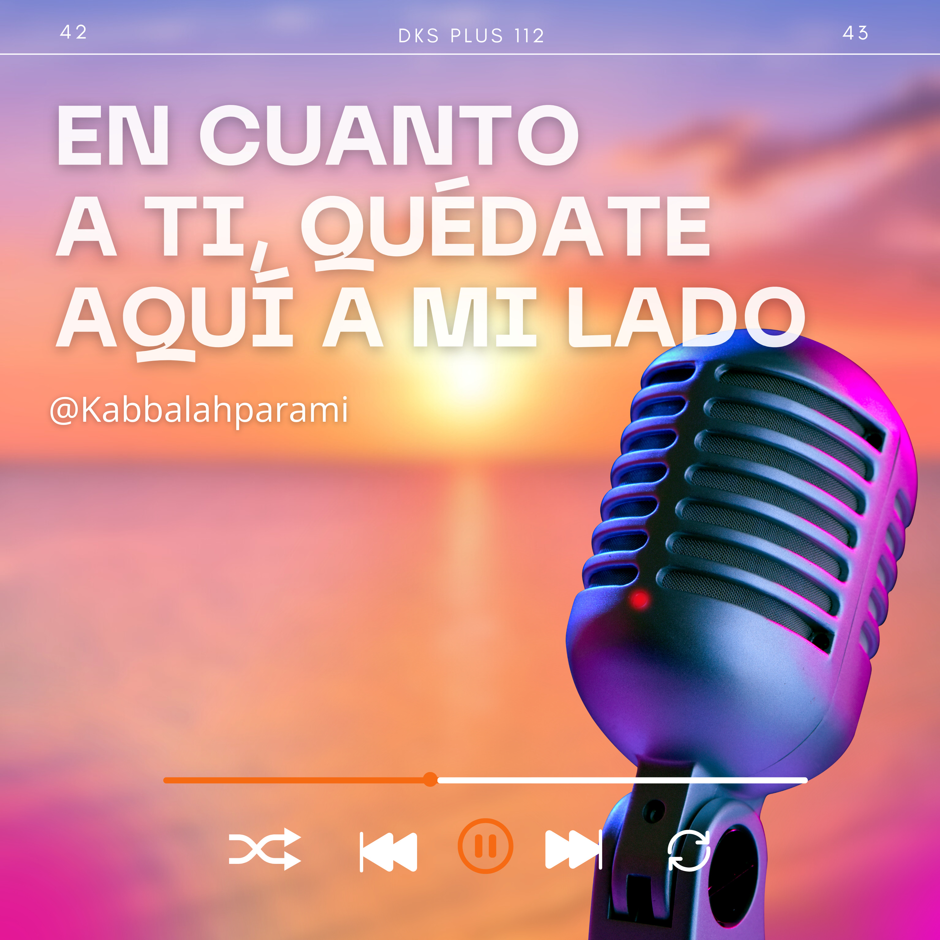  EN CUANTO A TI, QUÉDATE AQUÍ A MI LADO episode artwork