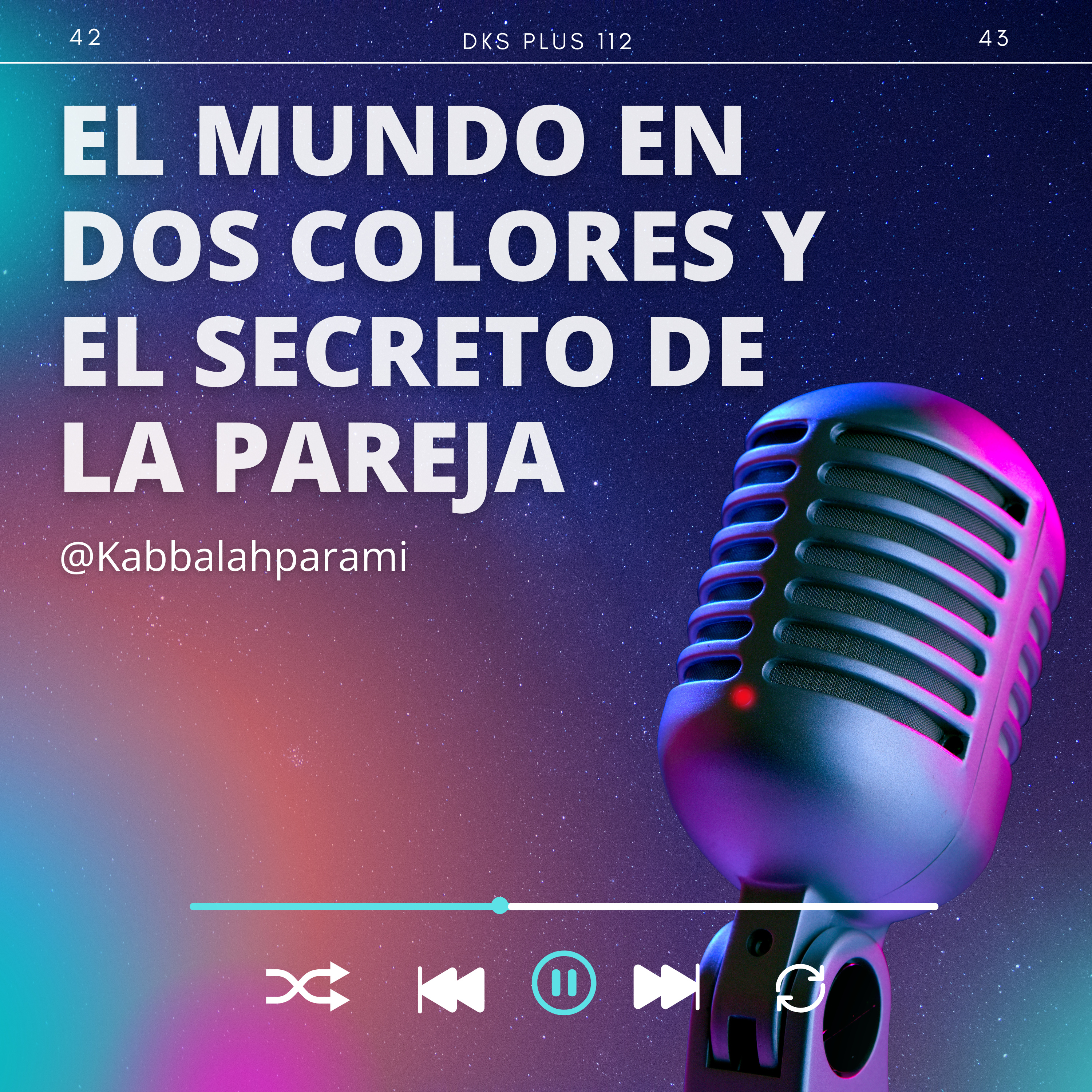 EL MUNDO EN DOS COLORES Y EL SECRETO DE LA PAREJA episode artwork