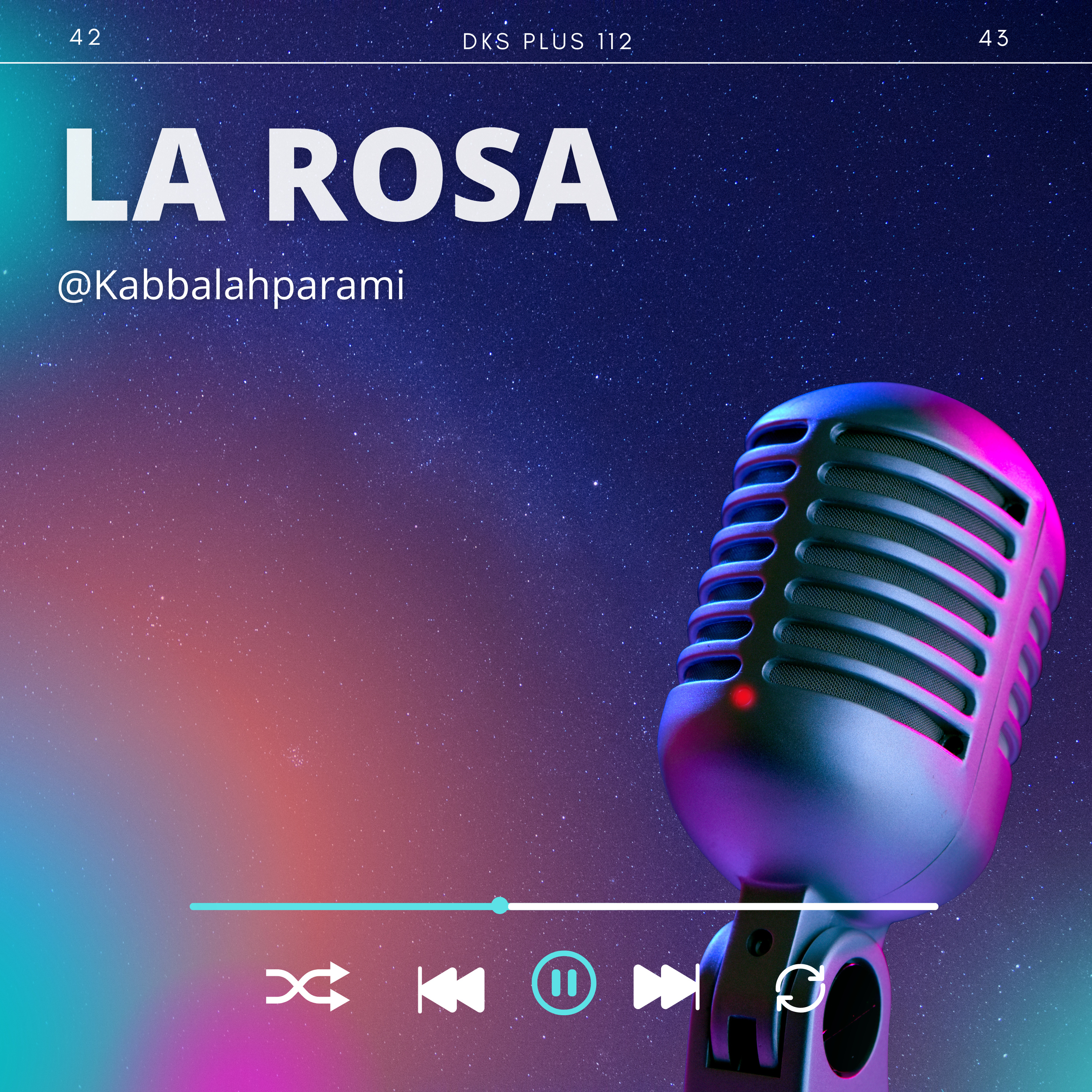 LA ROSA episode artwork