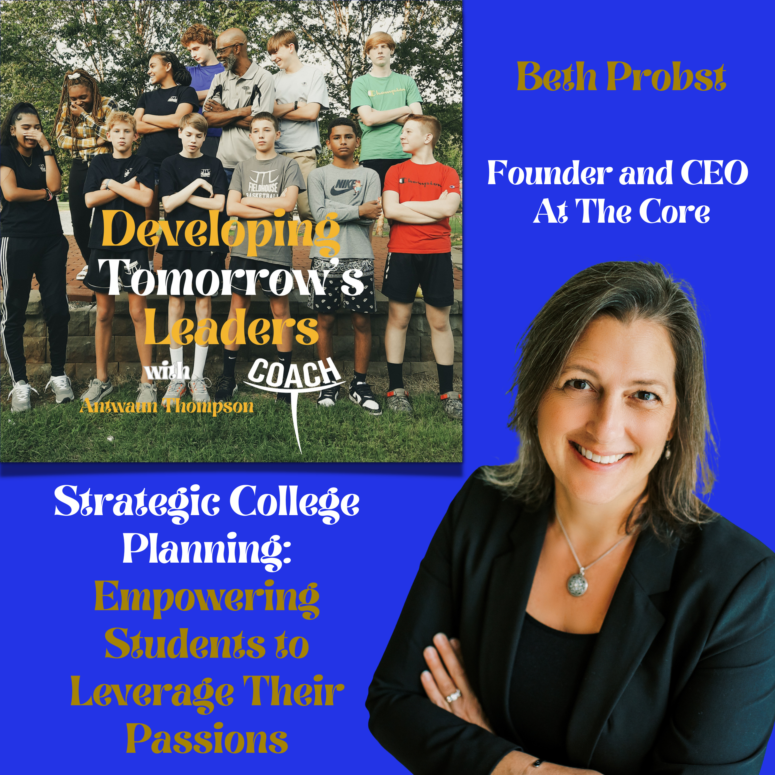 Developing Tomorrow\'s Leaders with Coach T®