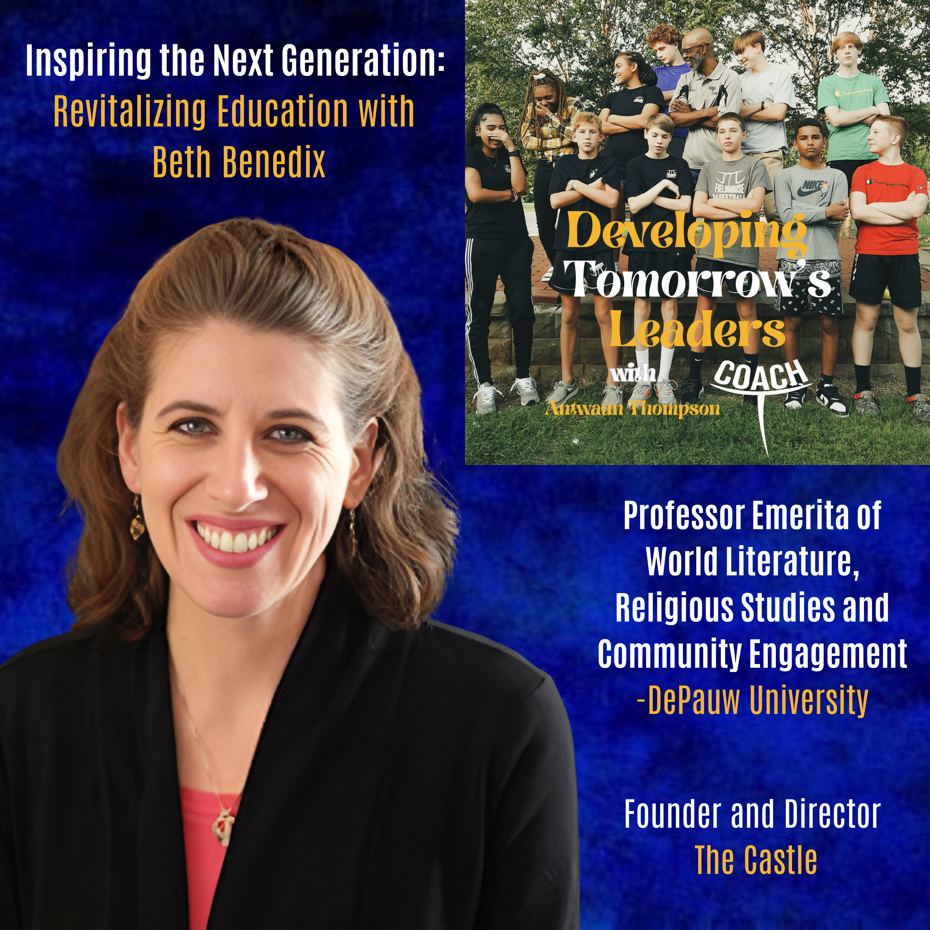 Developing Tomorrow\'s Leaders with Coach T®