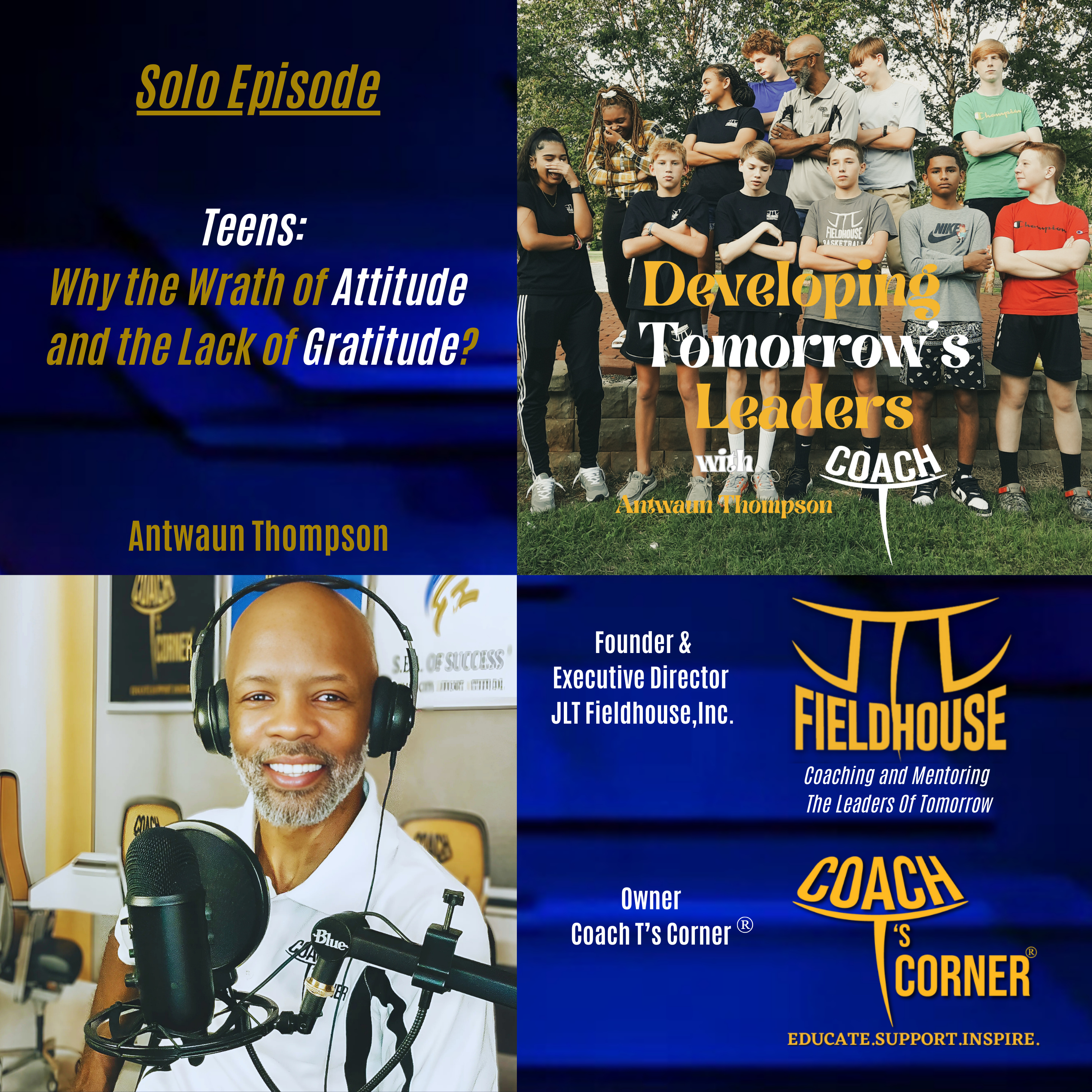 Developing Tomorrow\'s Leaders with Coach T®