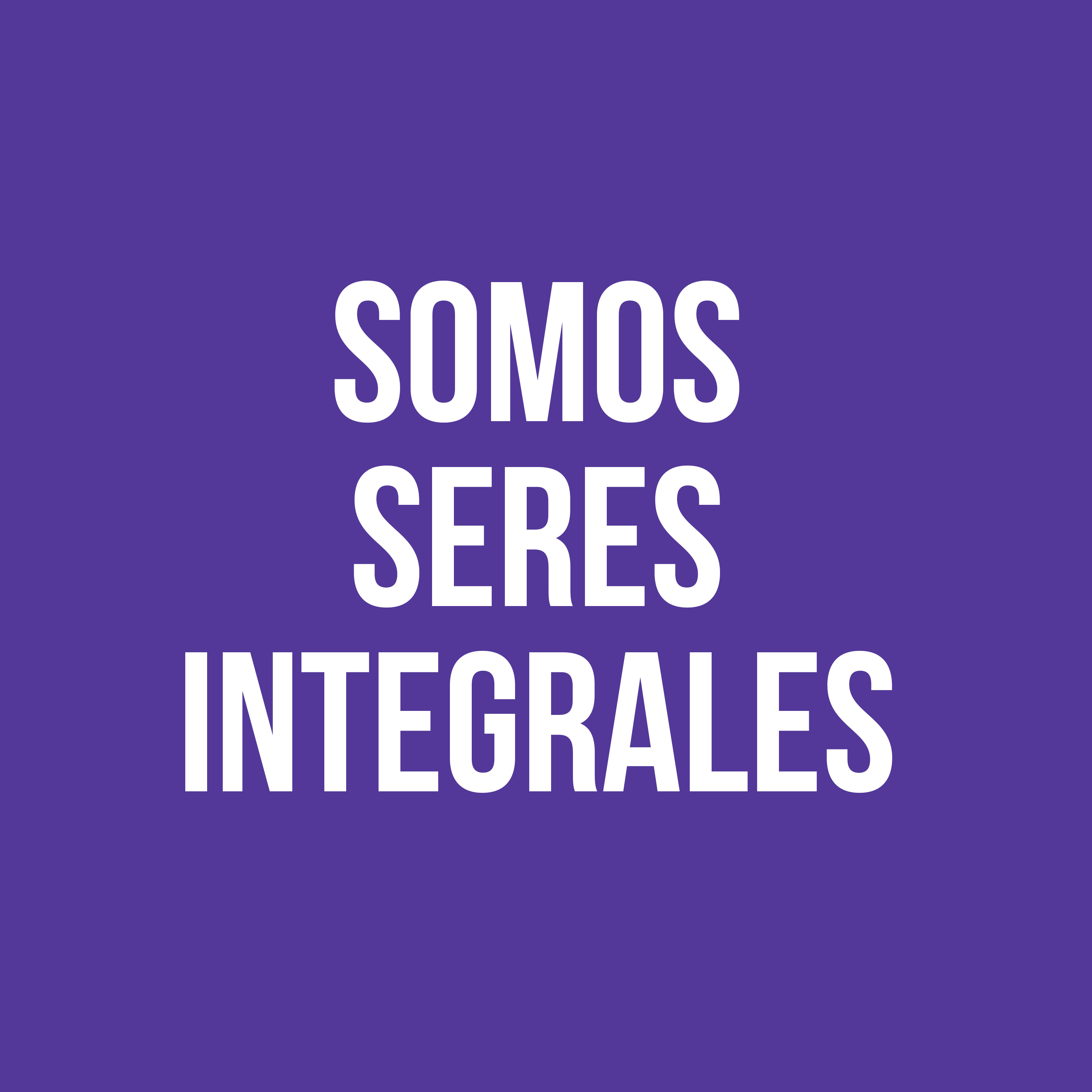 Somos seres integrales  episode artwork