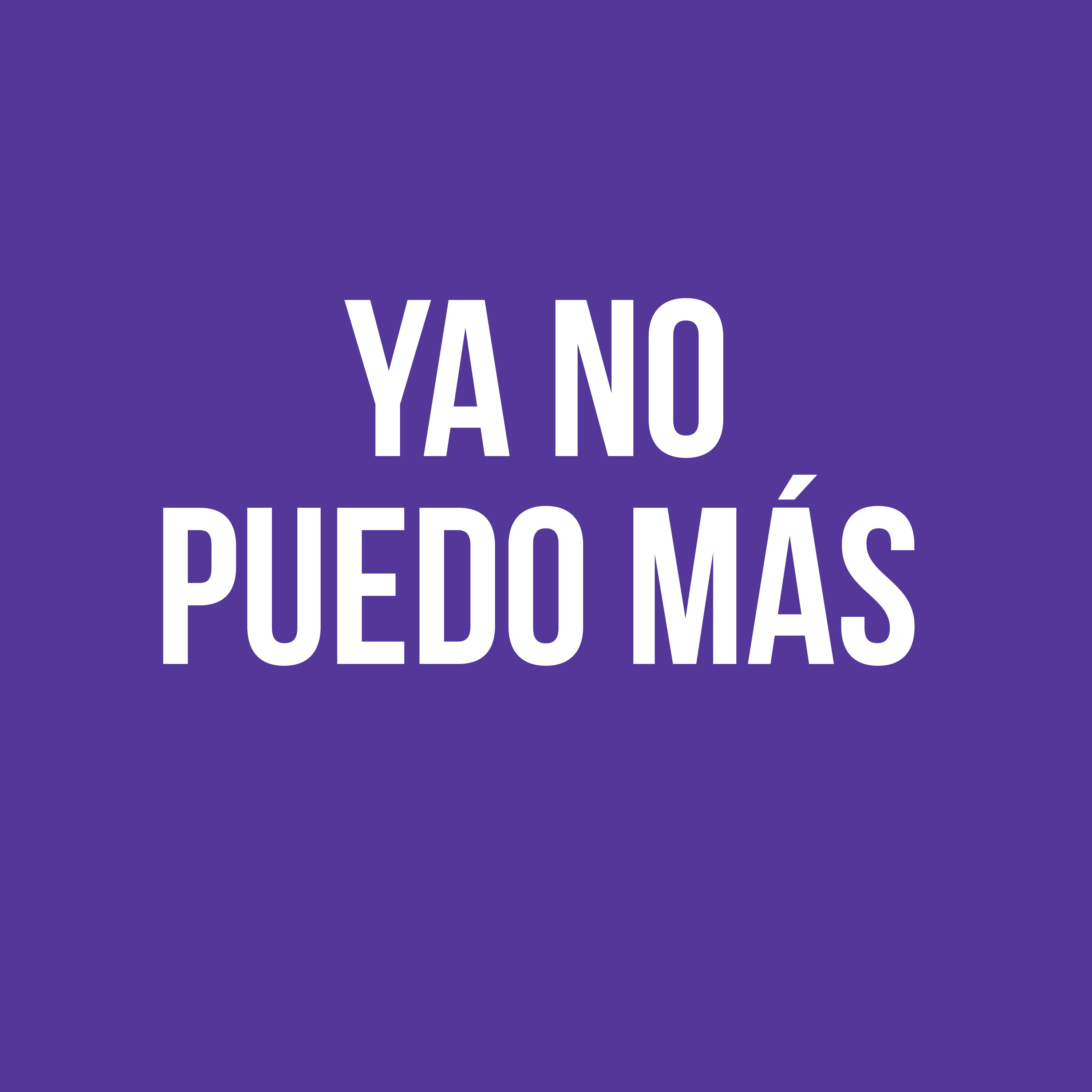 Ya no puedo más  episode artwork