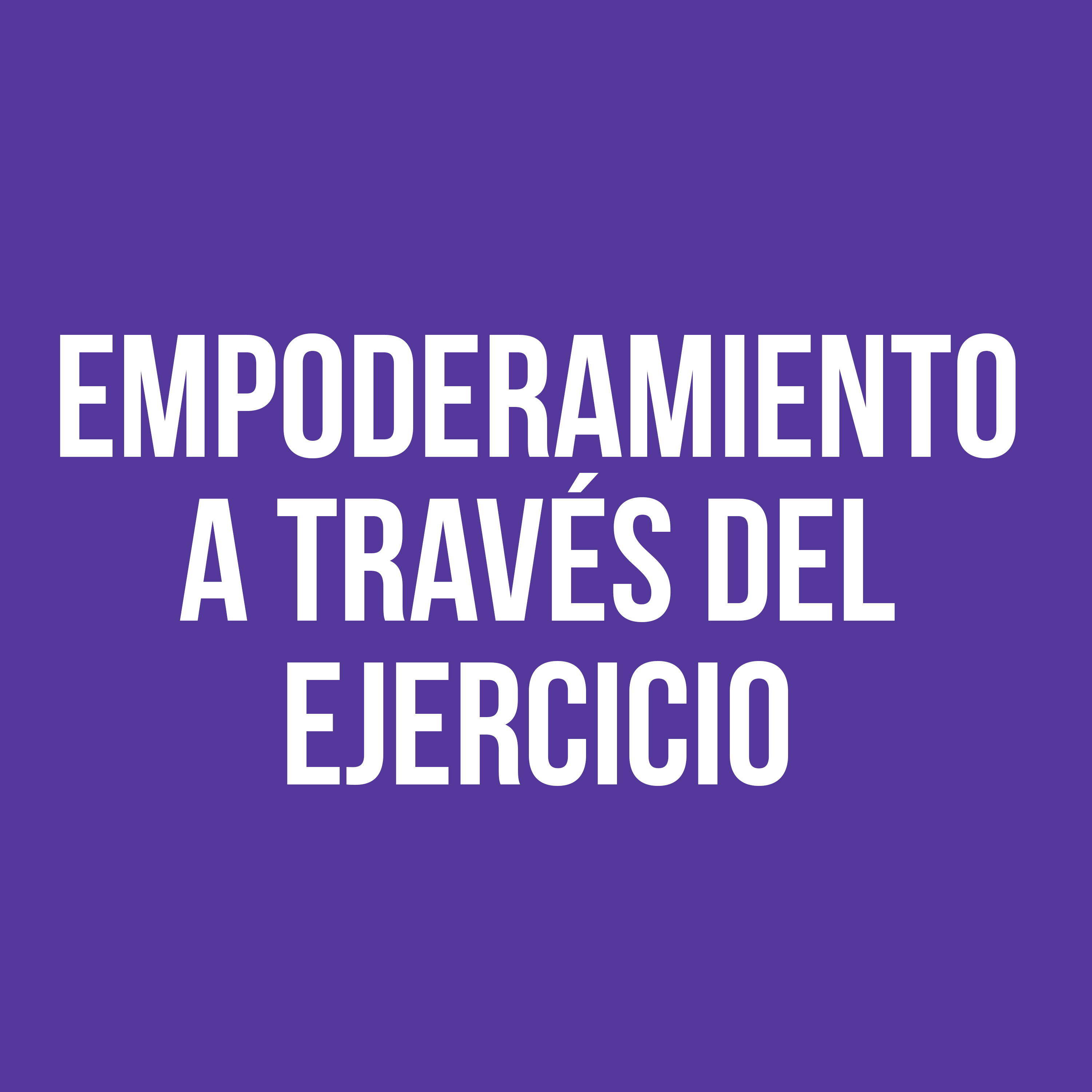 Empoderamiento a través del Ejercicio episode artwork