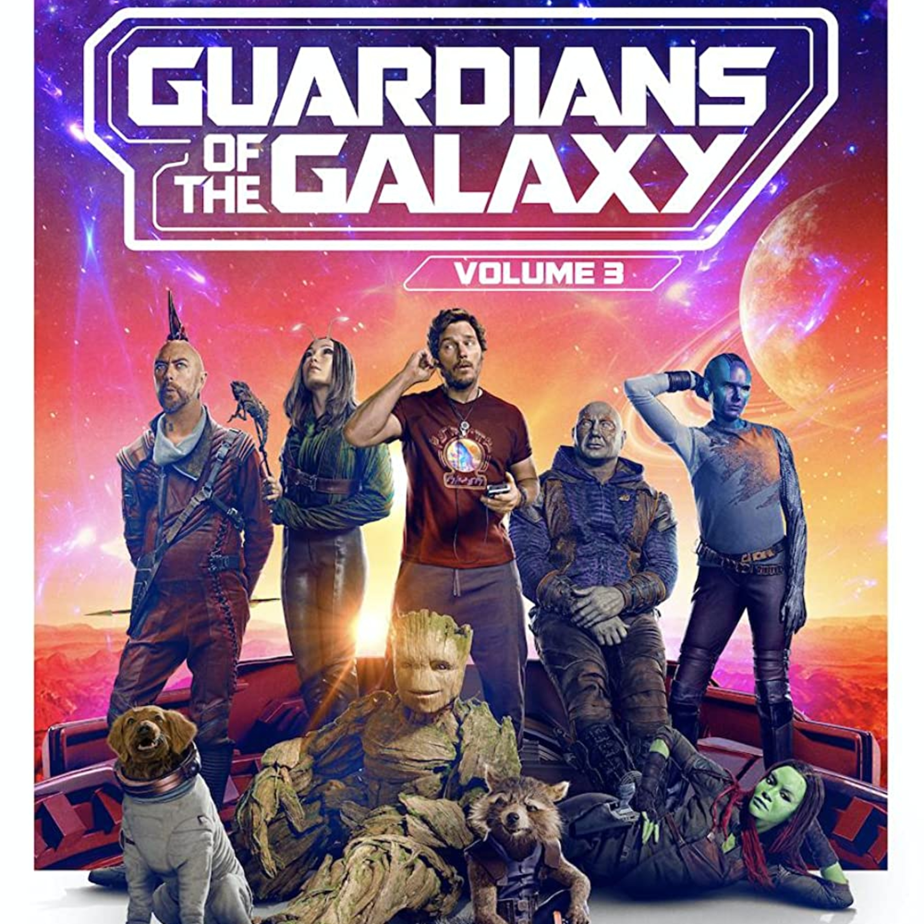 S2 E3 The Writer's Strike, Guardians of the Galaxy Vol. 3, Digression, and Donuts?!