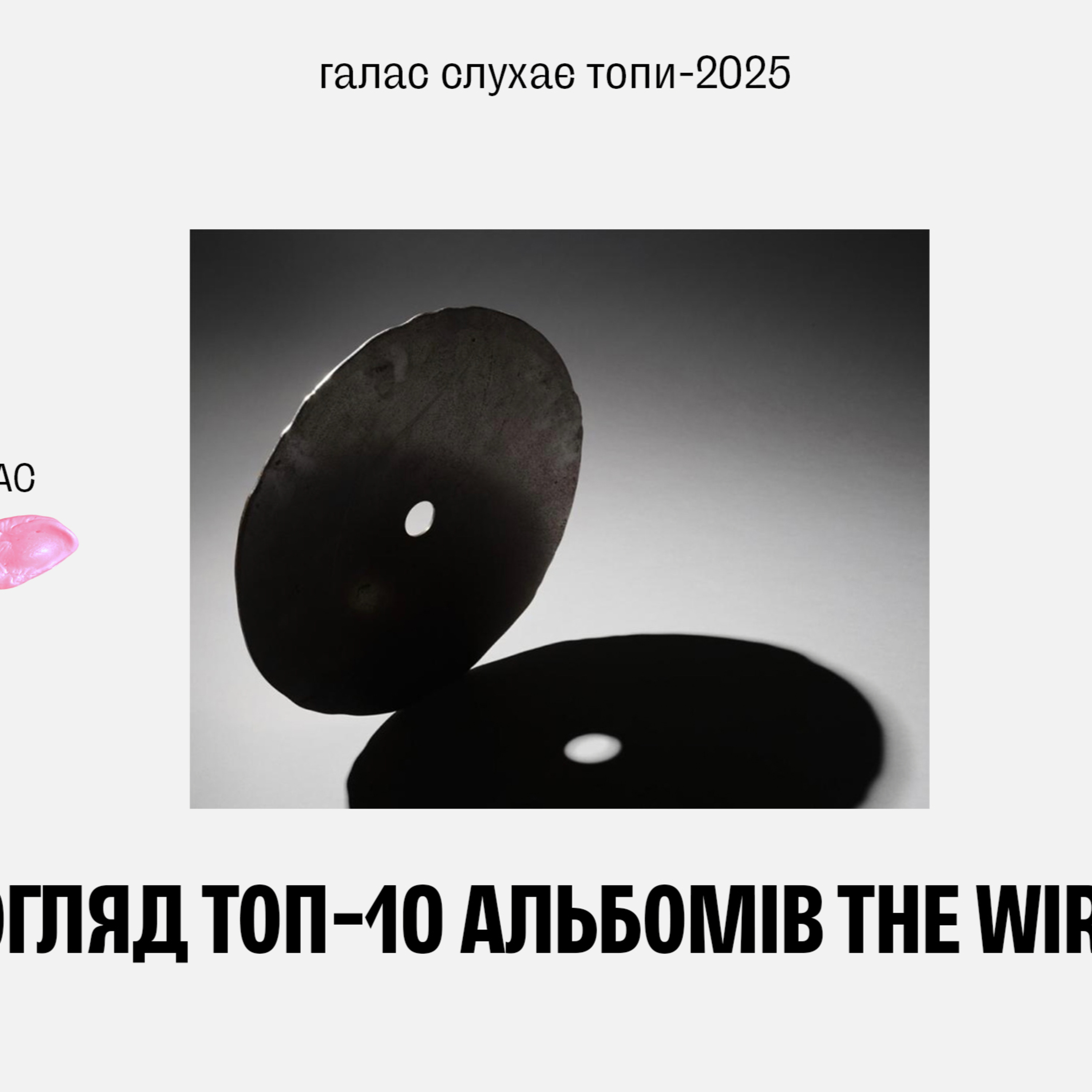 Галас слухає топи #7: огляд топ-10 альбомів 2025го року від The Wire episode artwork