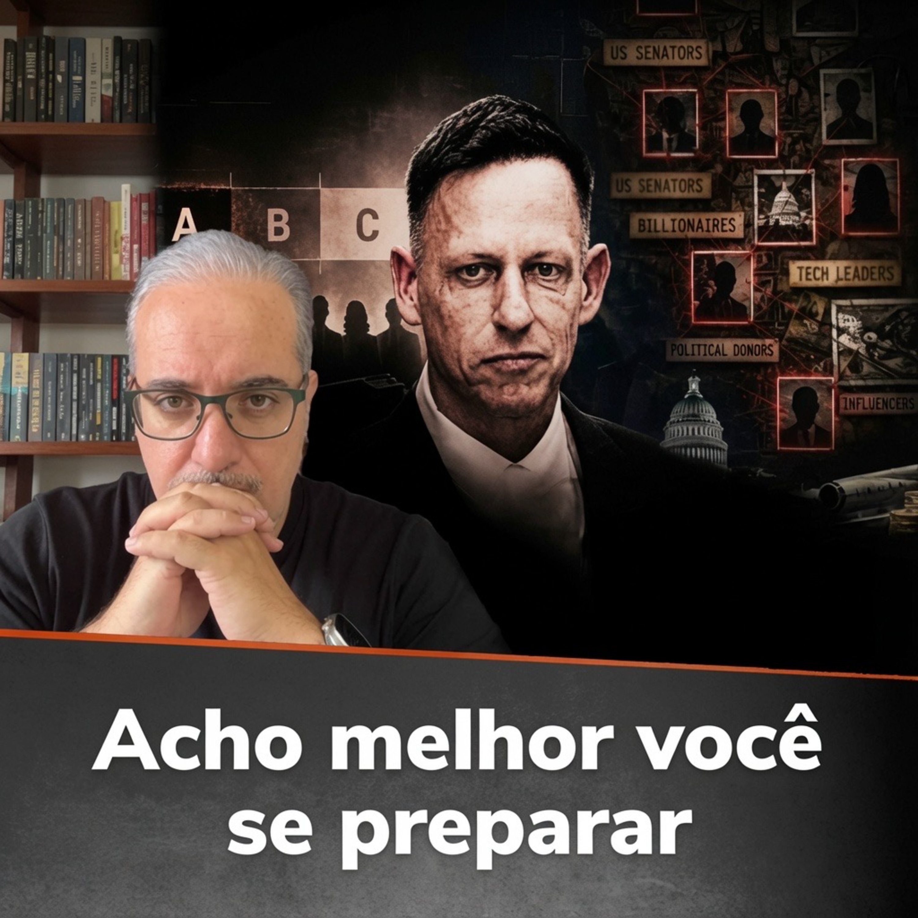 HACKER REVELA PLANO SECRETO DA ELITE PARA 3º GUERR4 MUNDIAL episode artwork