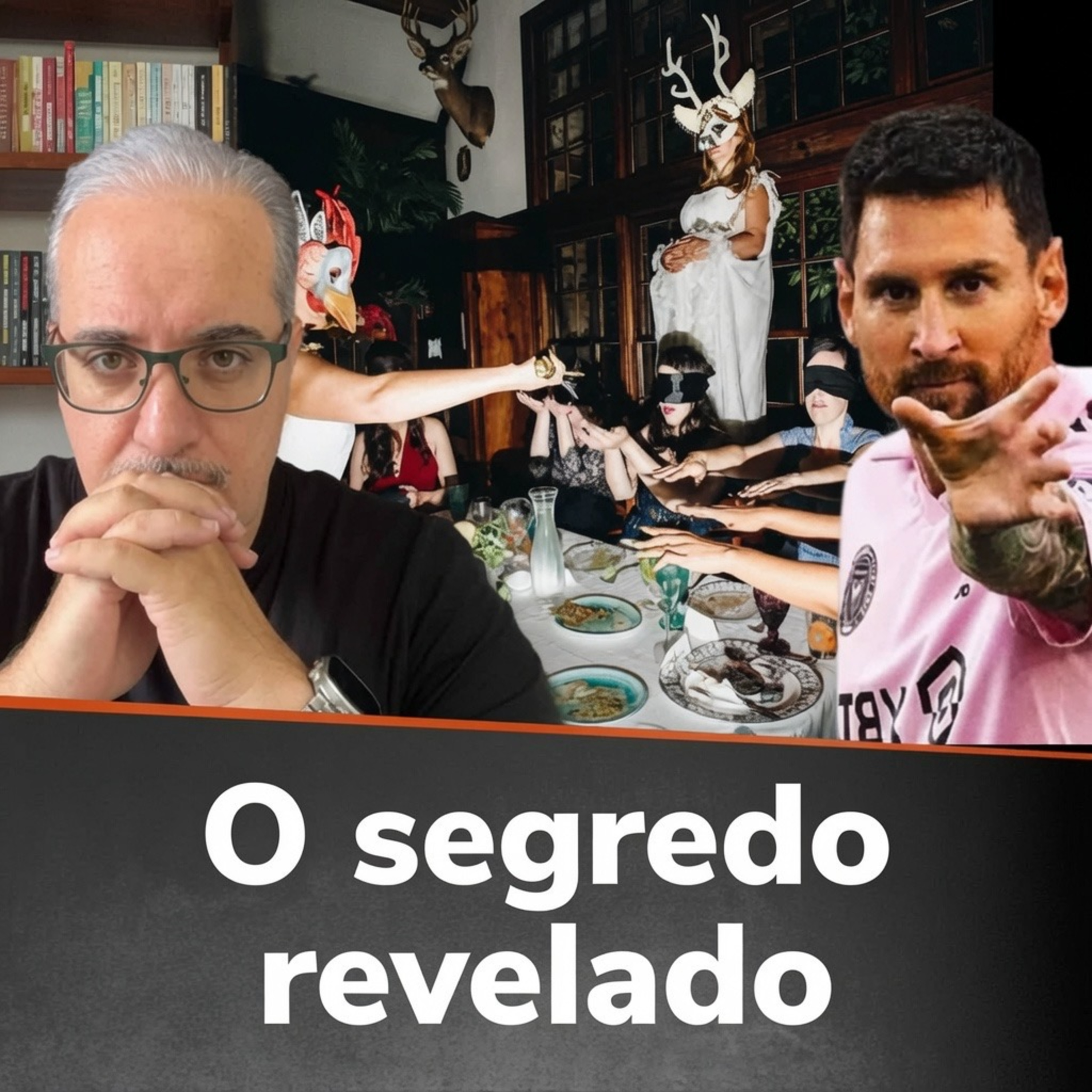 ELE ESCONDEU ATÉ HOJE  episode artwork
