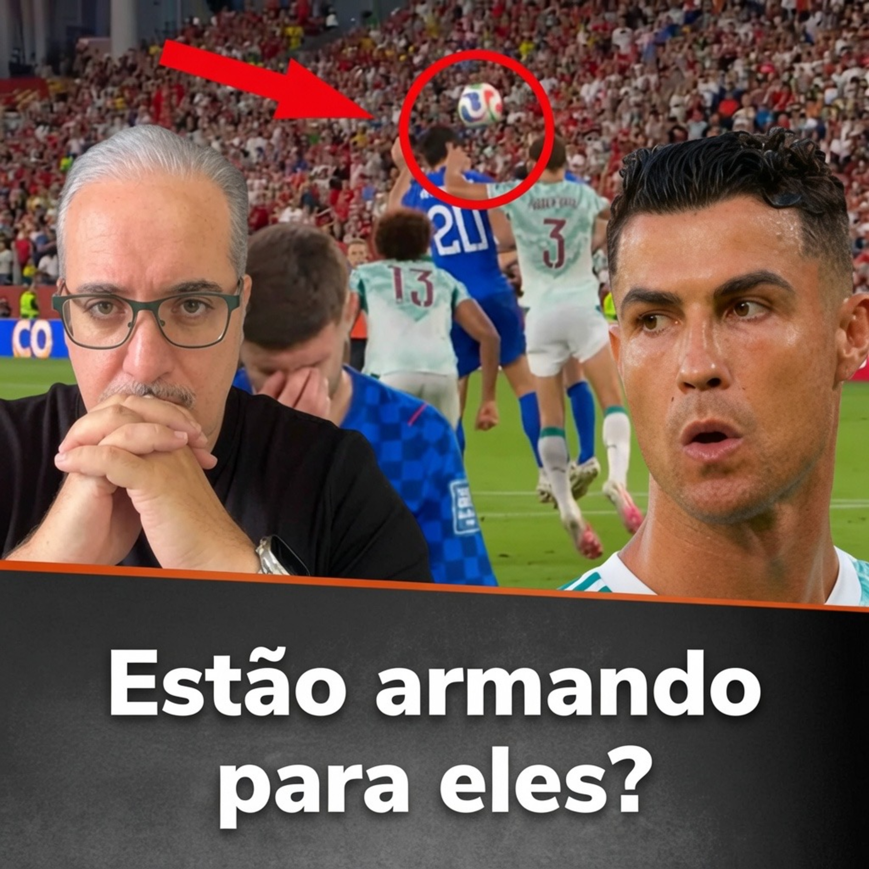 A PROVA DA ARMAÇÃO episode artwork