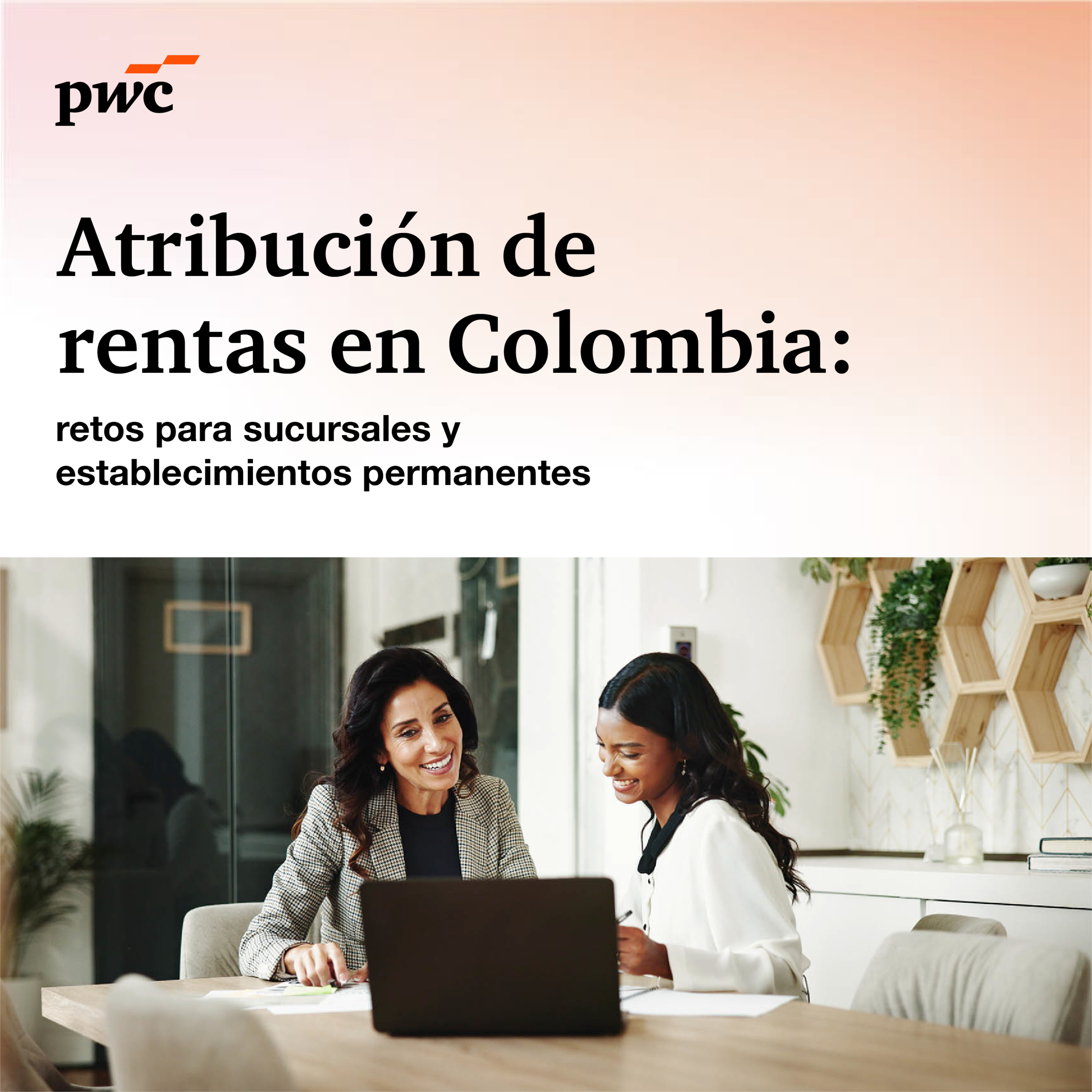 Portada de Conexión PwC Colombia