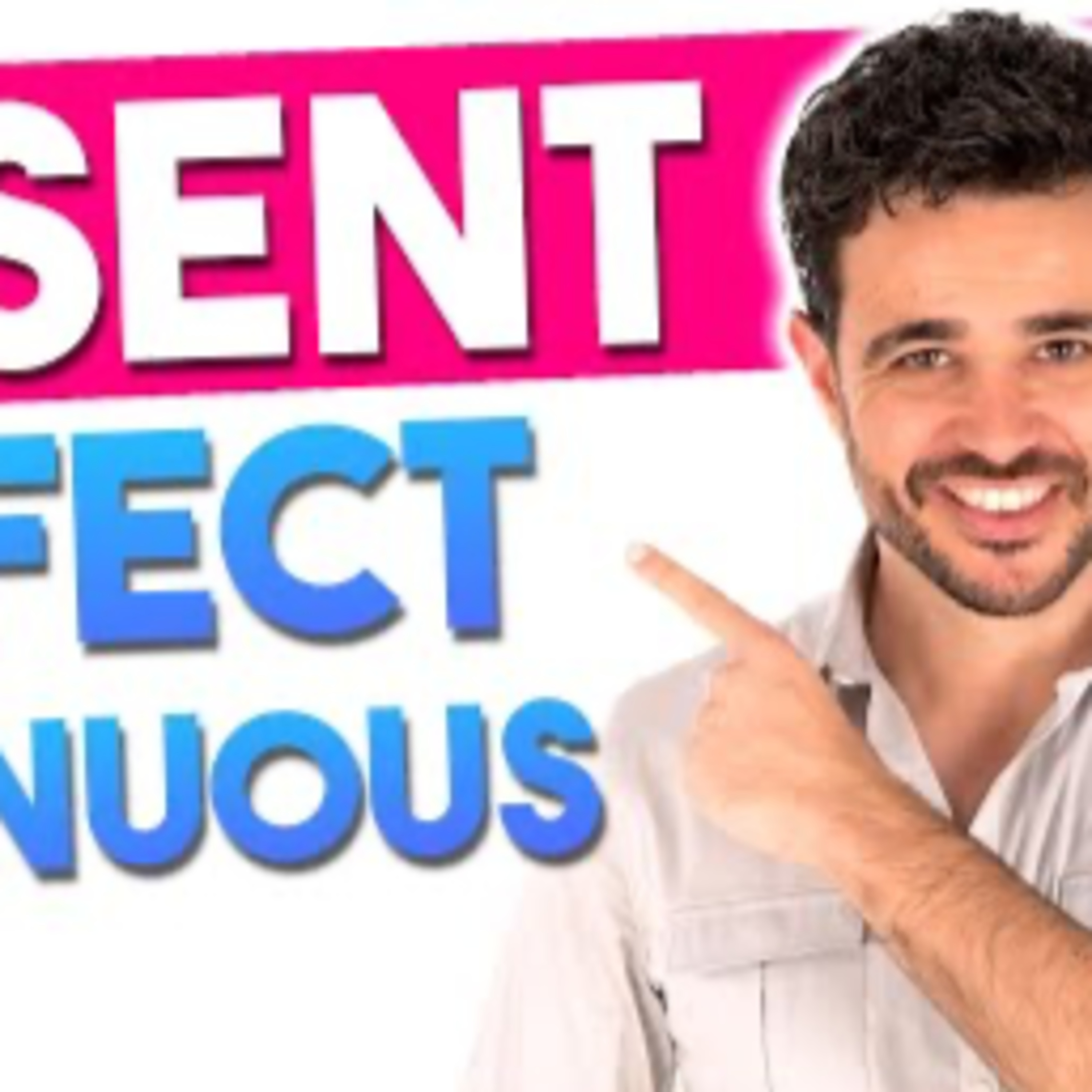 🛑PRESENT PERFECT CONTINUOUS en Inglés ➤ Ejercicios + Explicación episode artwork