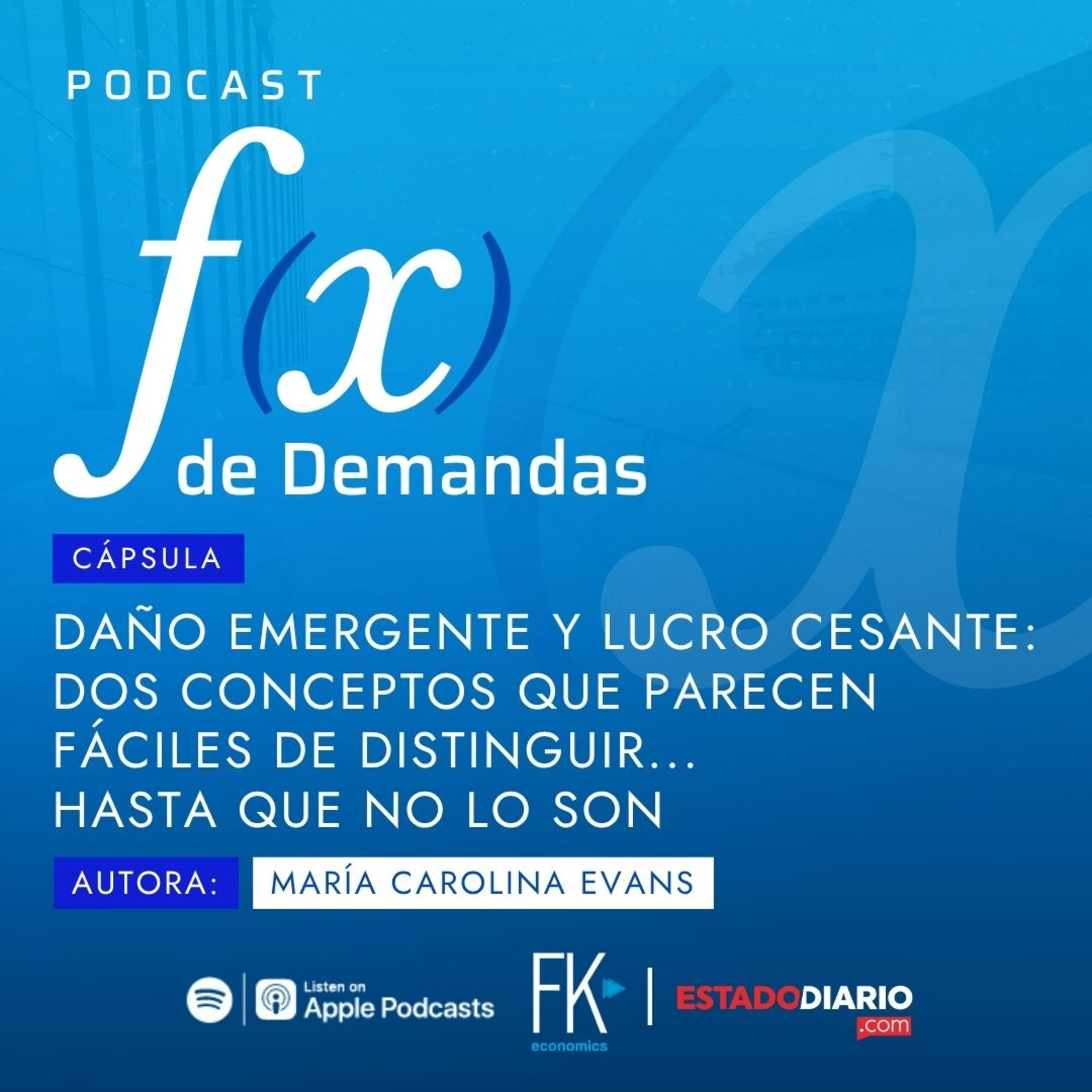 Portada de Función de Demandas