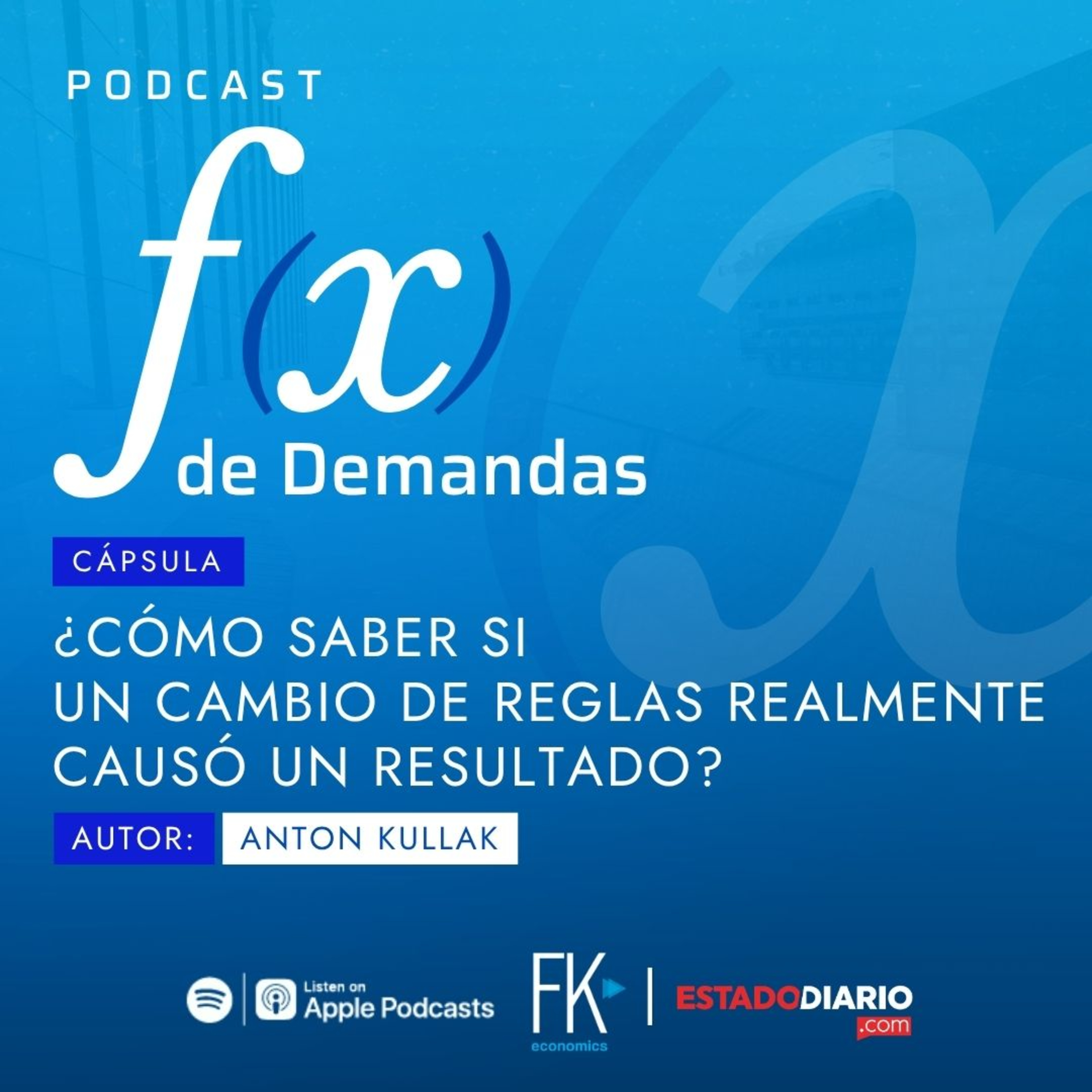 Portada de Función de Demandas