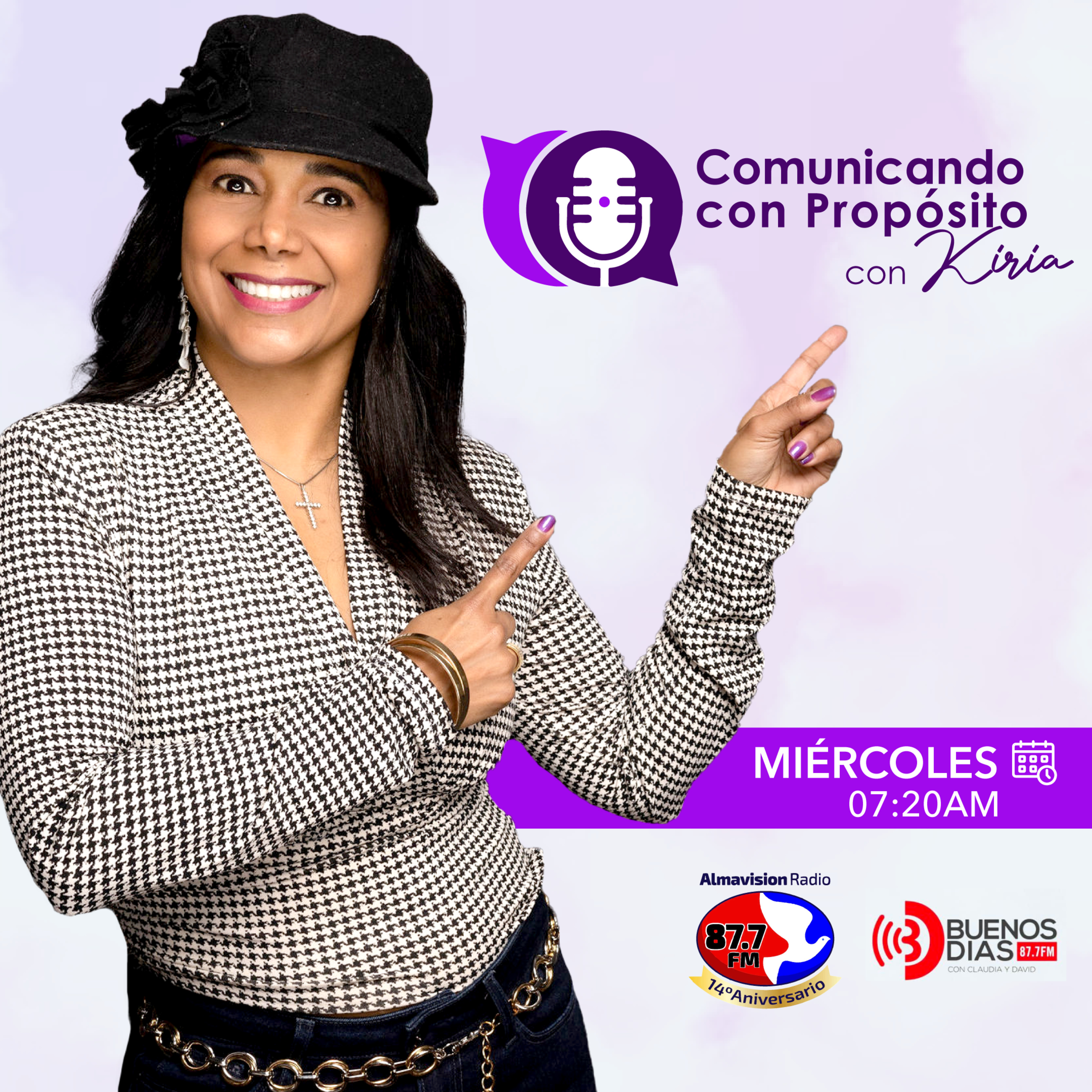 Comunicando con Proposito con Kiria
