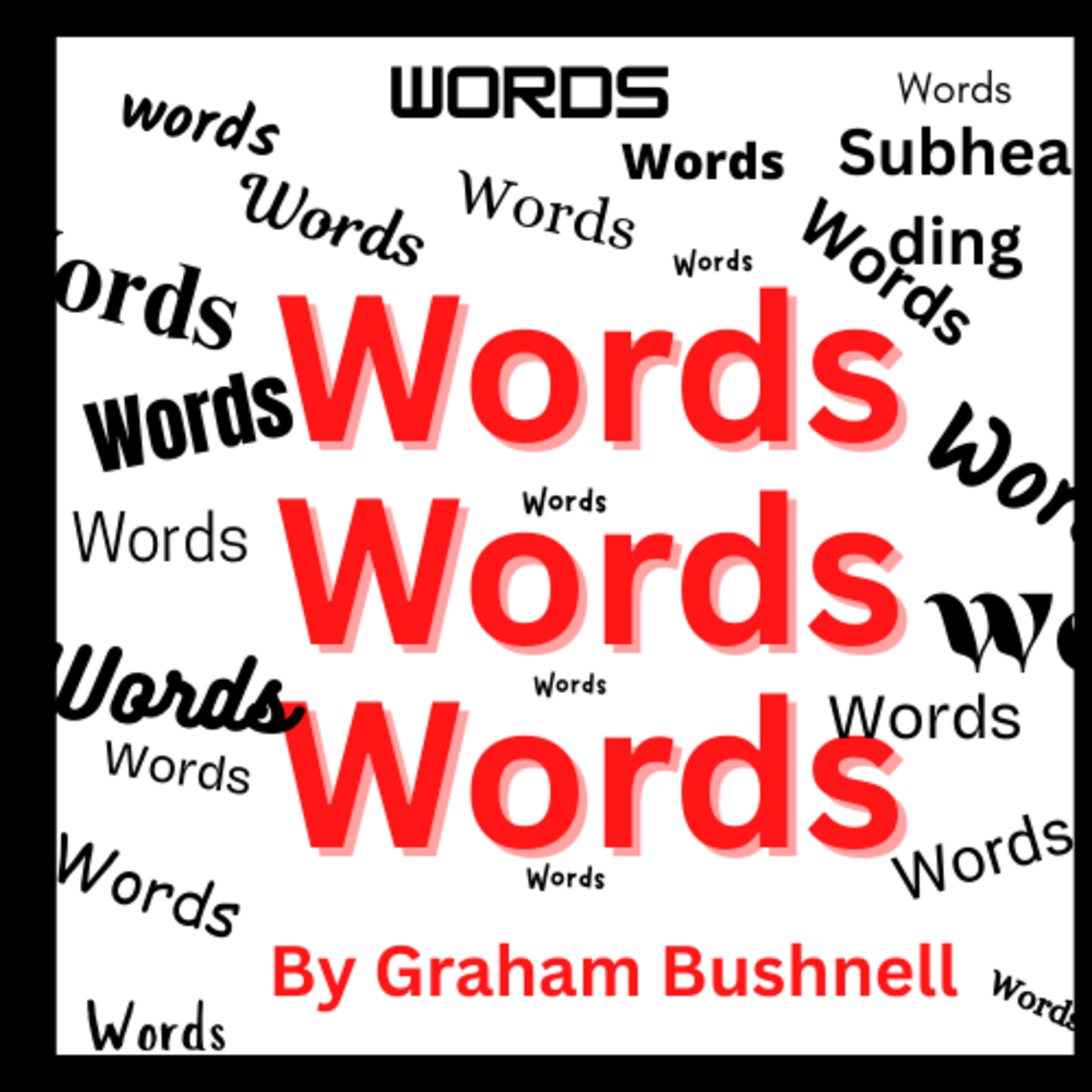 Words Words Words