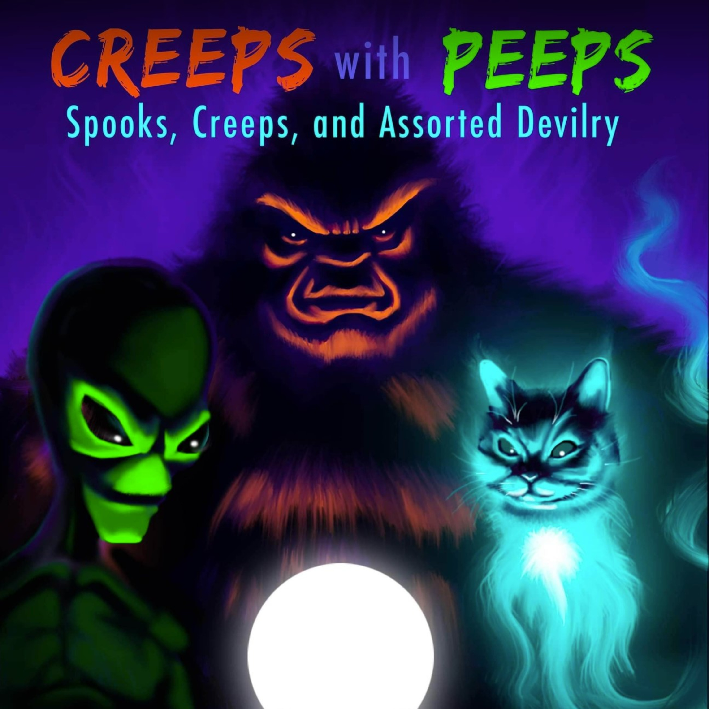 Creeps with Peeps: Cory & Renee Seymour of Seymour's Captive Cryptids episode artwork
