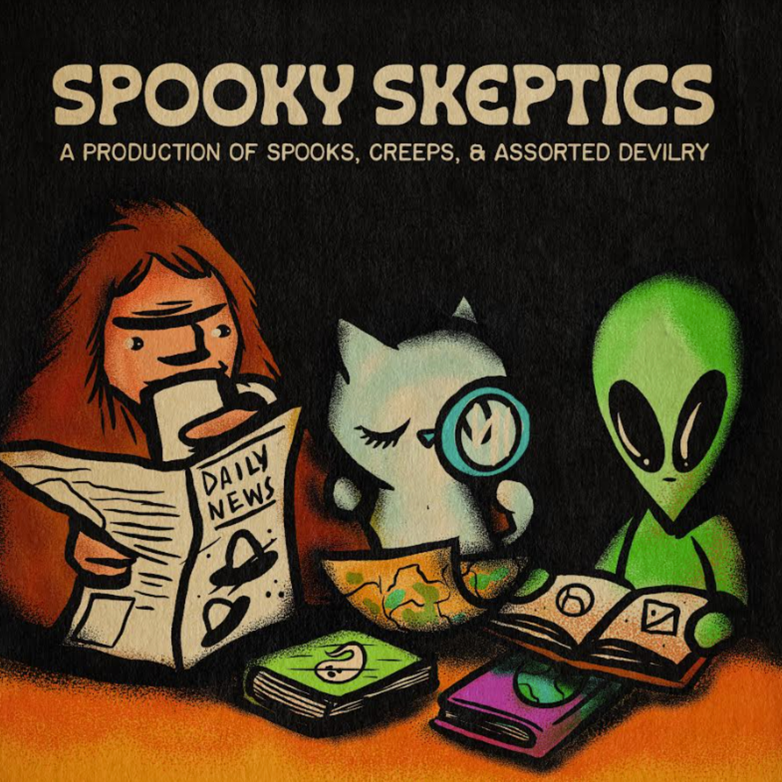 Spooks, Creeps, & Assorted Devilry