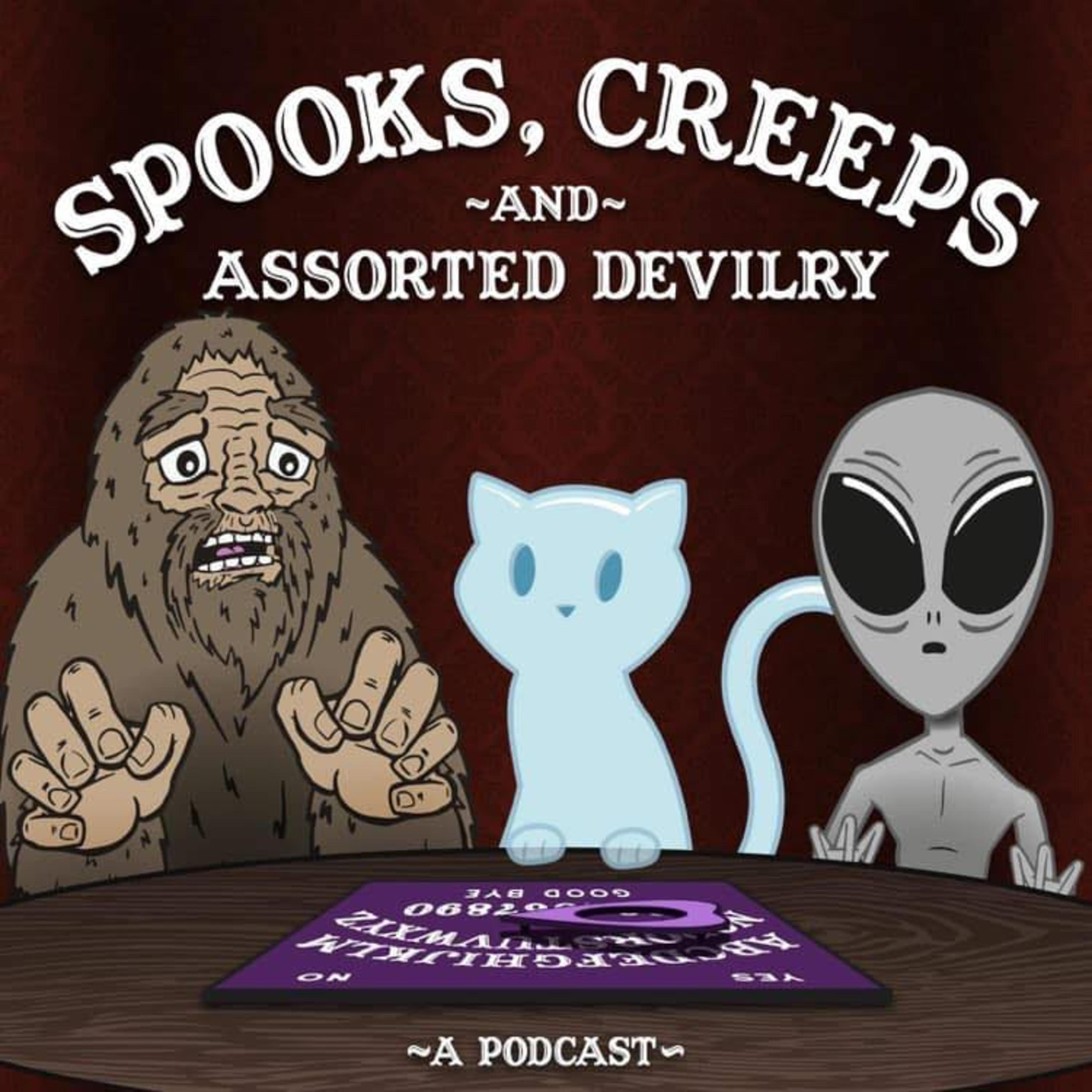 Spooks, Creeps, & Assorted Devilry