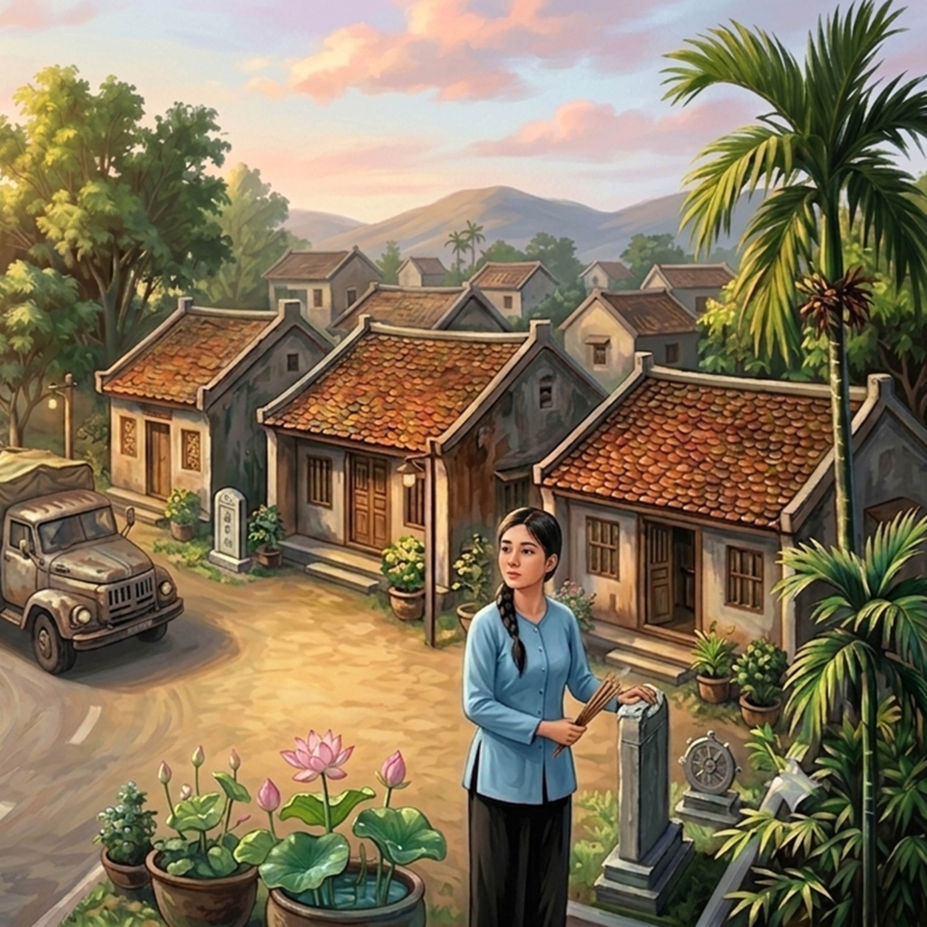 Tiểu thuyết "Cô gái trong ngôi nhà lưu giữ tro cốt" - Tập 8 episode artwork
