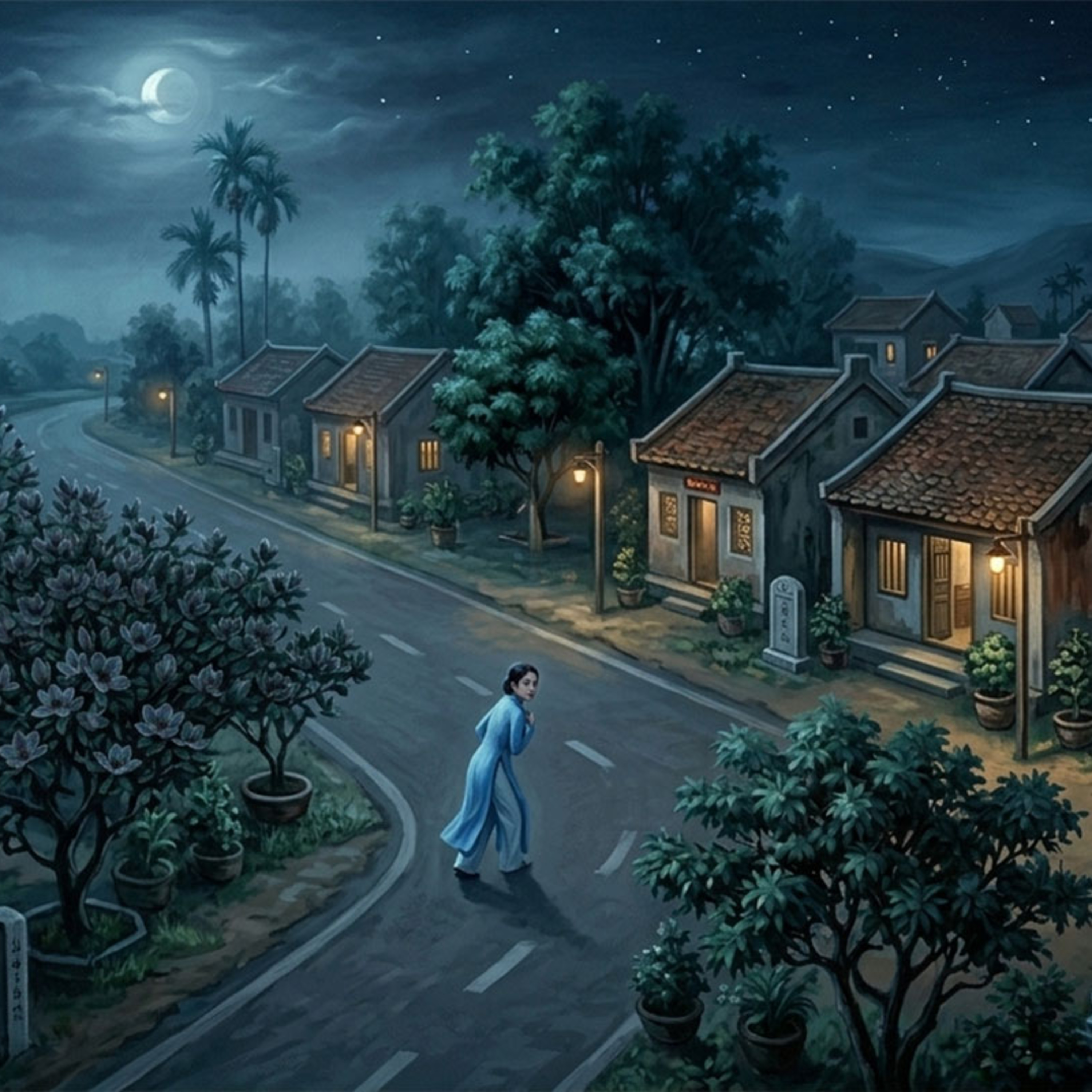 Tiểu thuyết “Cô gái trong ngôi nhà lưu giữ tro cốt" - Tập 5 episode artwork