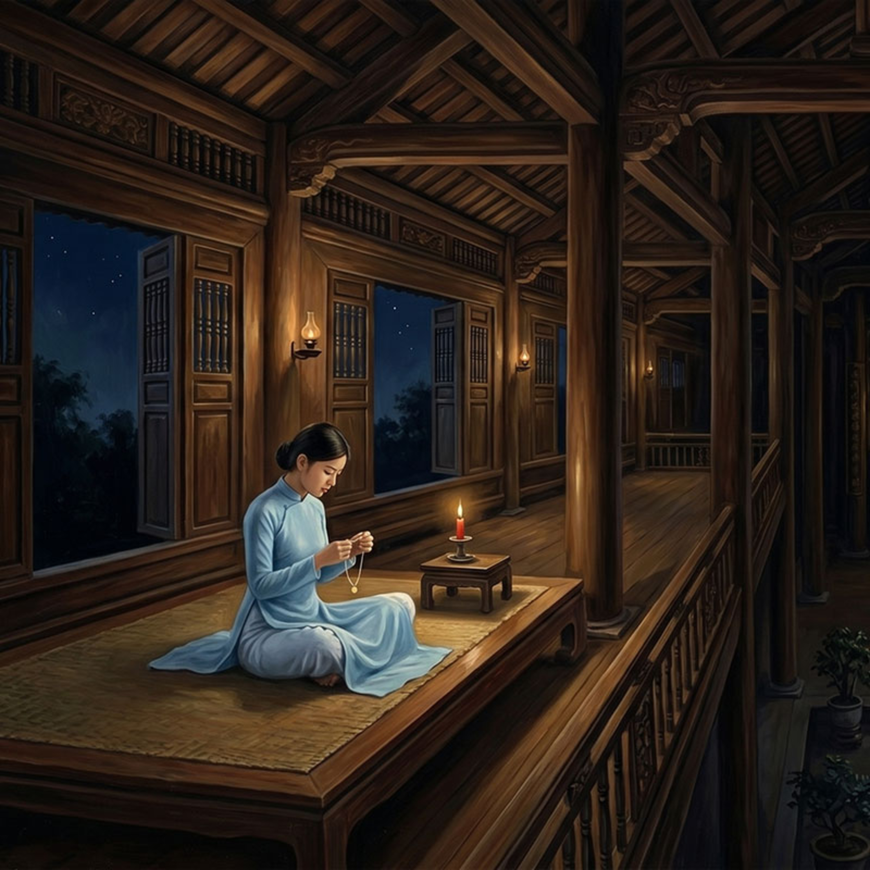 Tiểu thuyết “Cô gái trong ngôi nhà lưu giữ tro cốt” - Tập 6 episode artwork