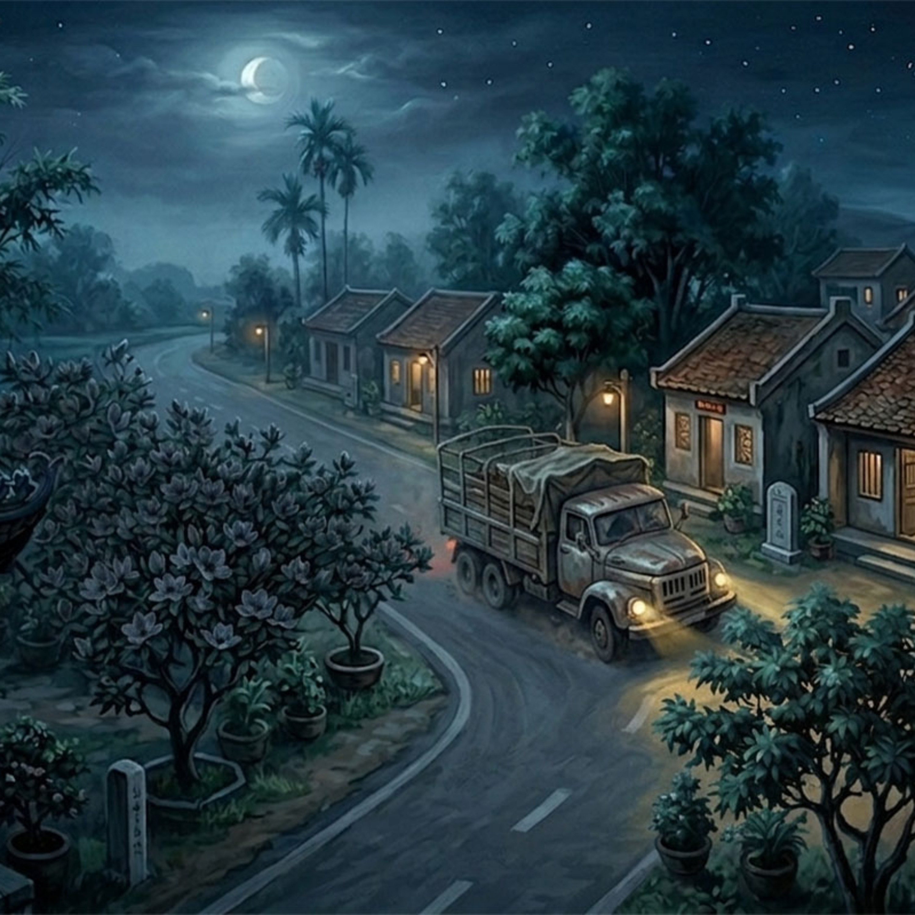 Tiểu thuyết “Cô gái trong ngôi nhà lưu giữ tro cốt” - Tập 7 episode artwork