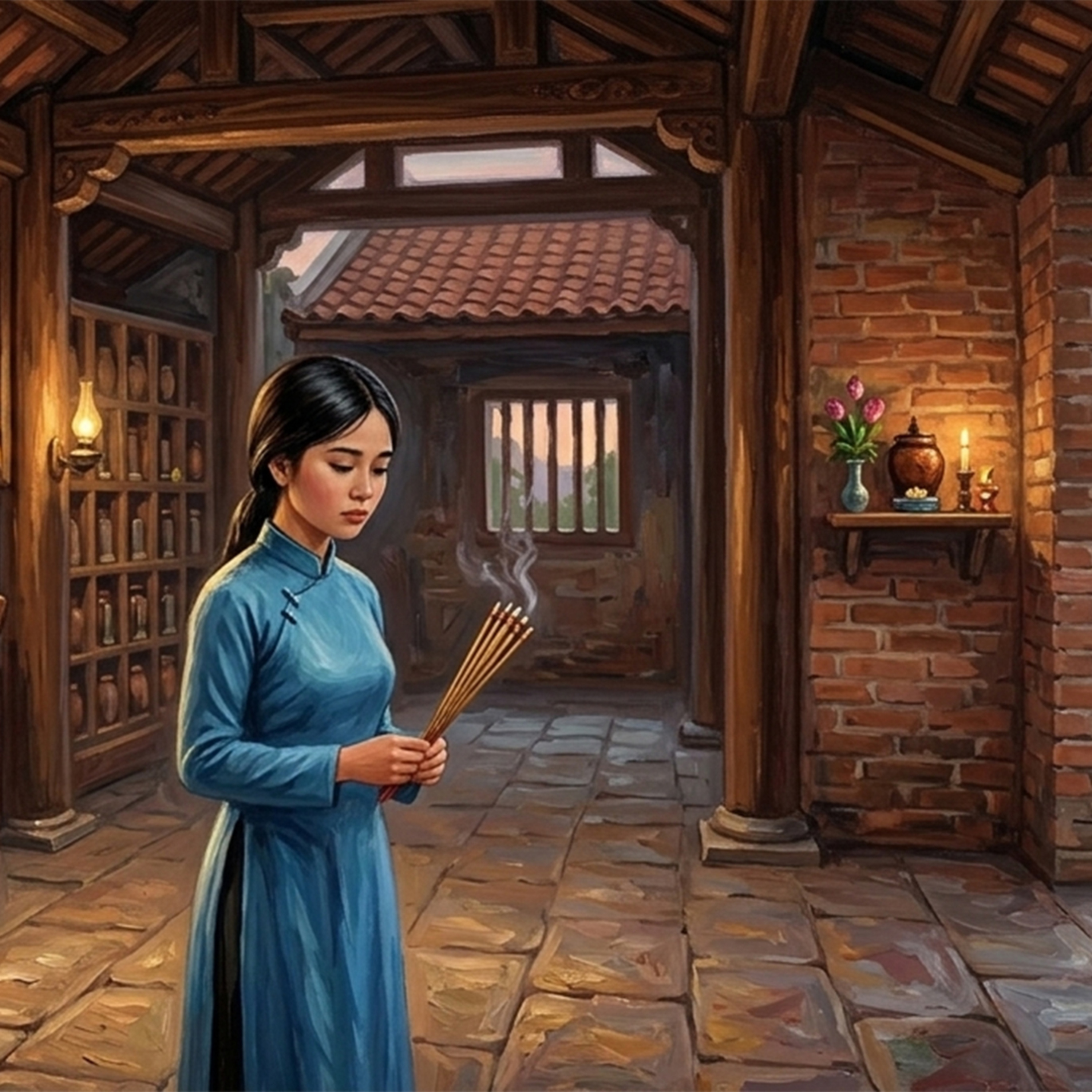 Tiểu thuyết “Cô gái trong ngôi nhà lưu giữ tro cốt" - Tập 9 episode artwork