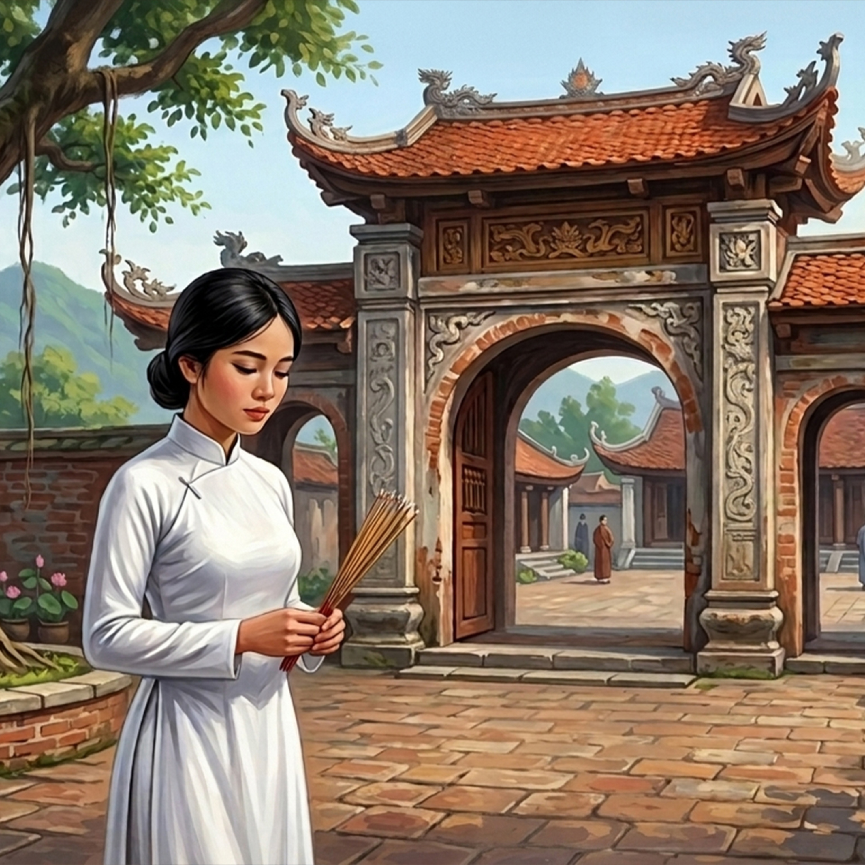 Tiểu thuyết “Cô gái trong ngôi nhà lưu giữ tro cốt" - Tập 10 episode artwork
