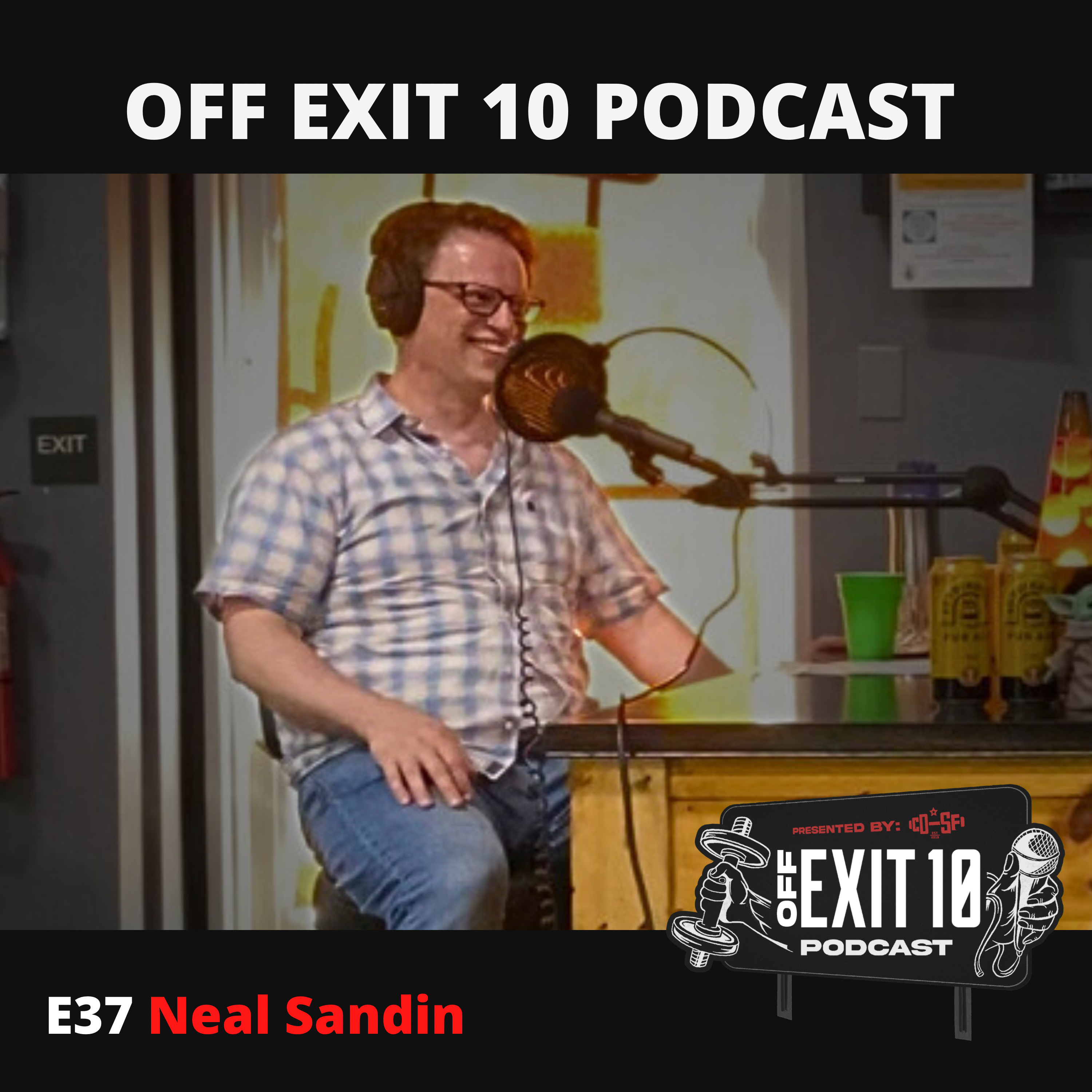 E37 - Neal Sandin episode artwork