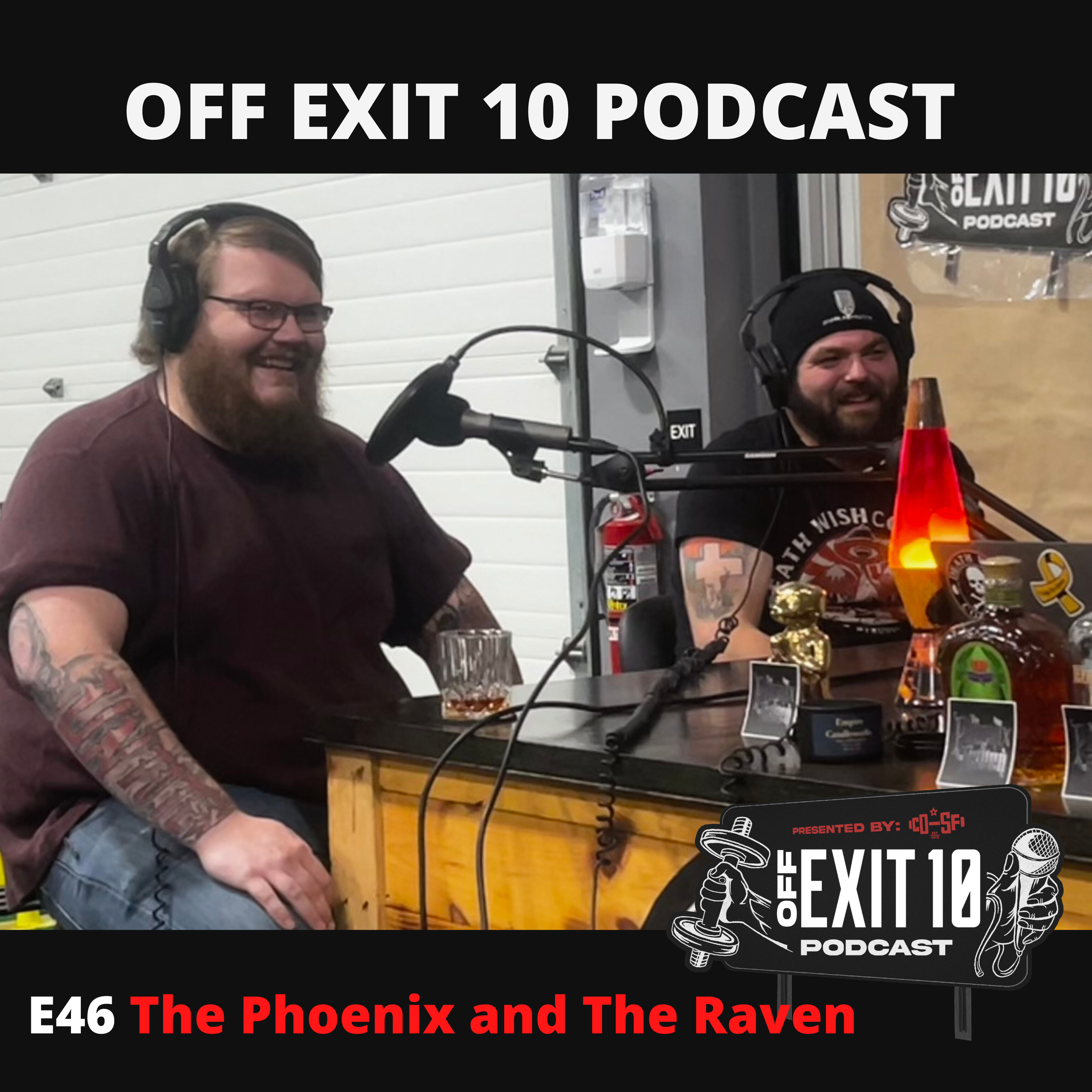 E46 - The Phoenix & The Raven episode artwork