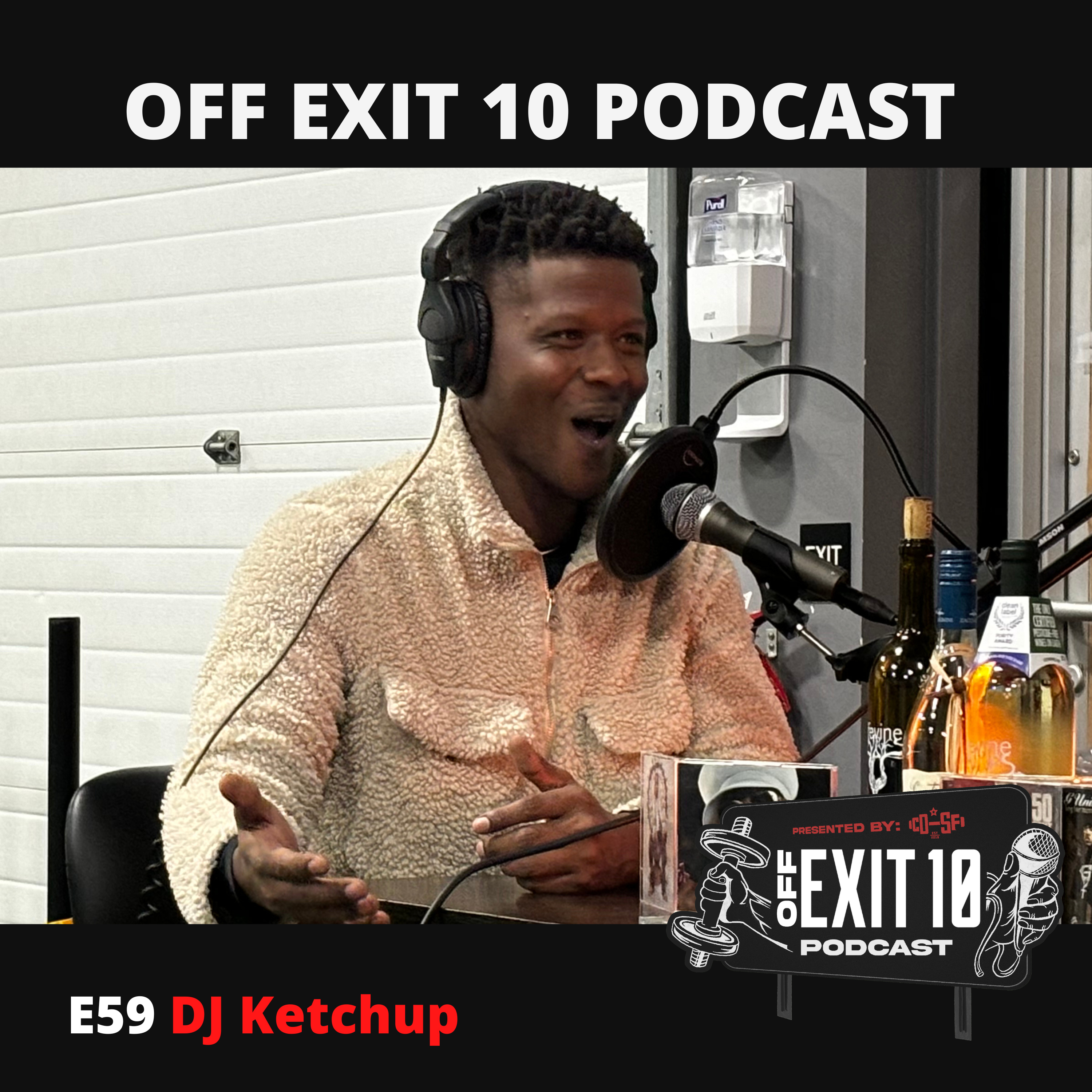 E59 - DJ Ketchup episode artwork