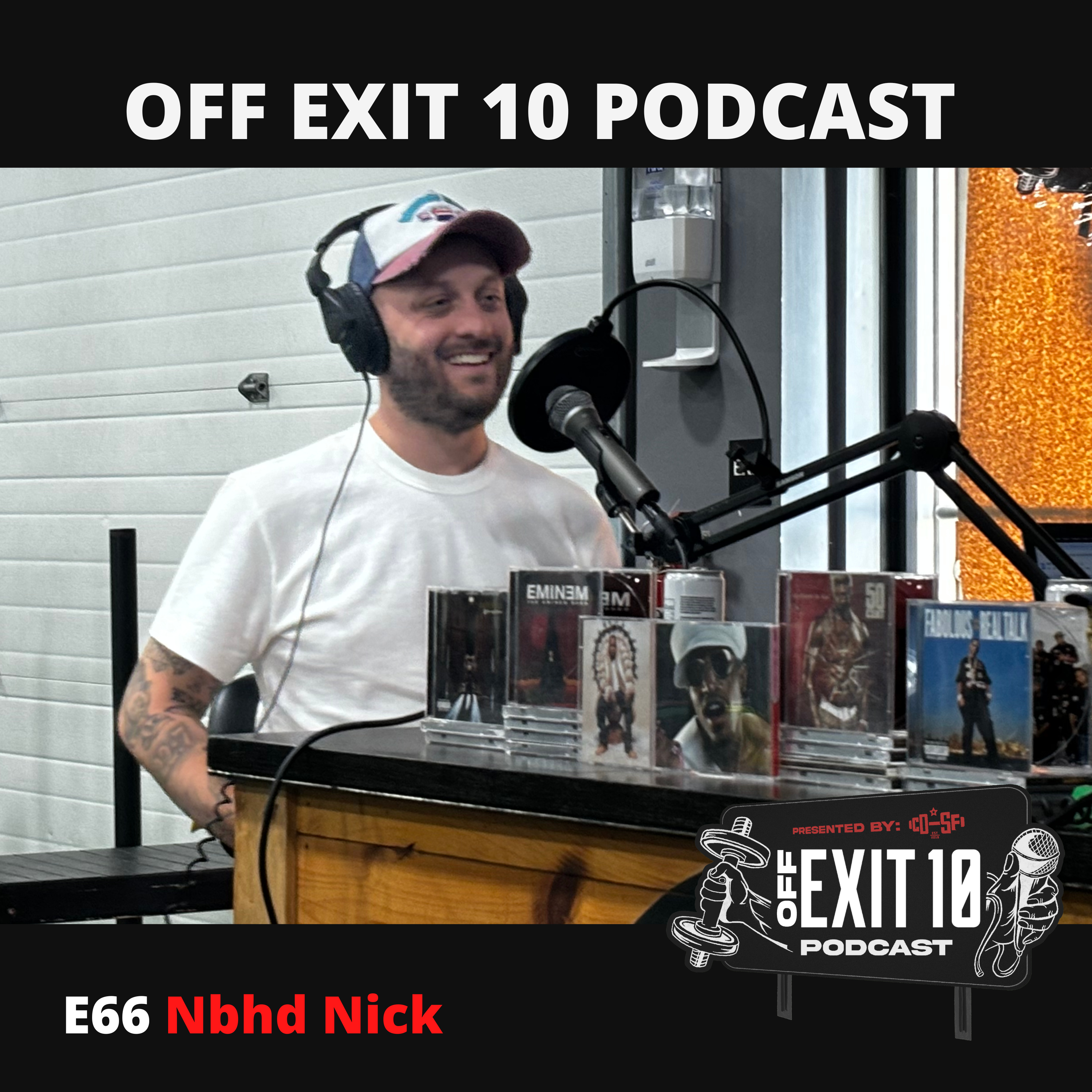 Off Exit 10 Podcast