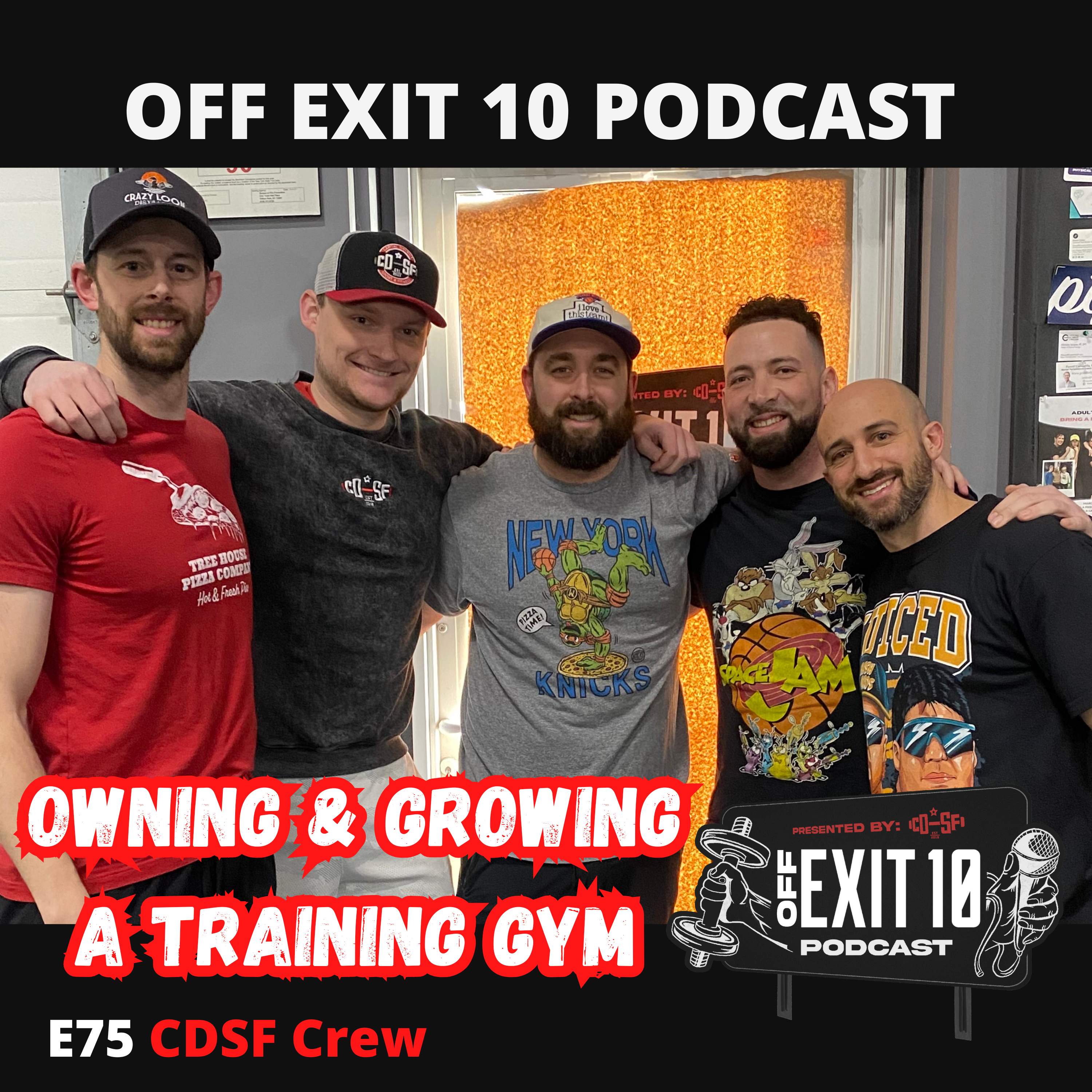 E75 - CDSF Crew - Owning & Growing a Training Gym episode artwork