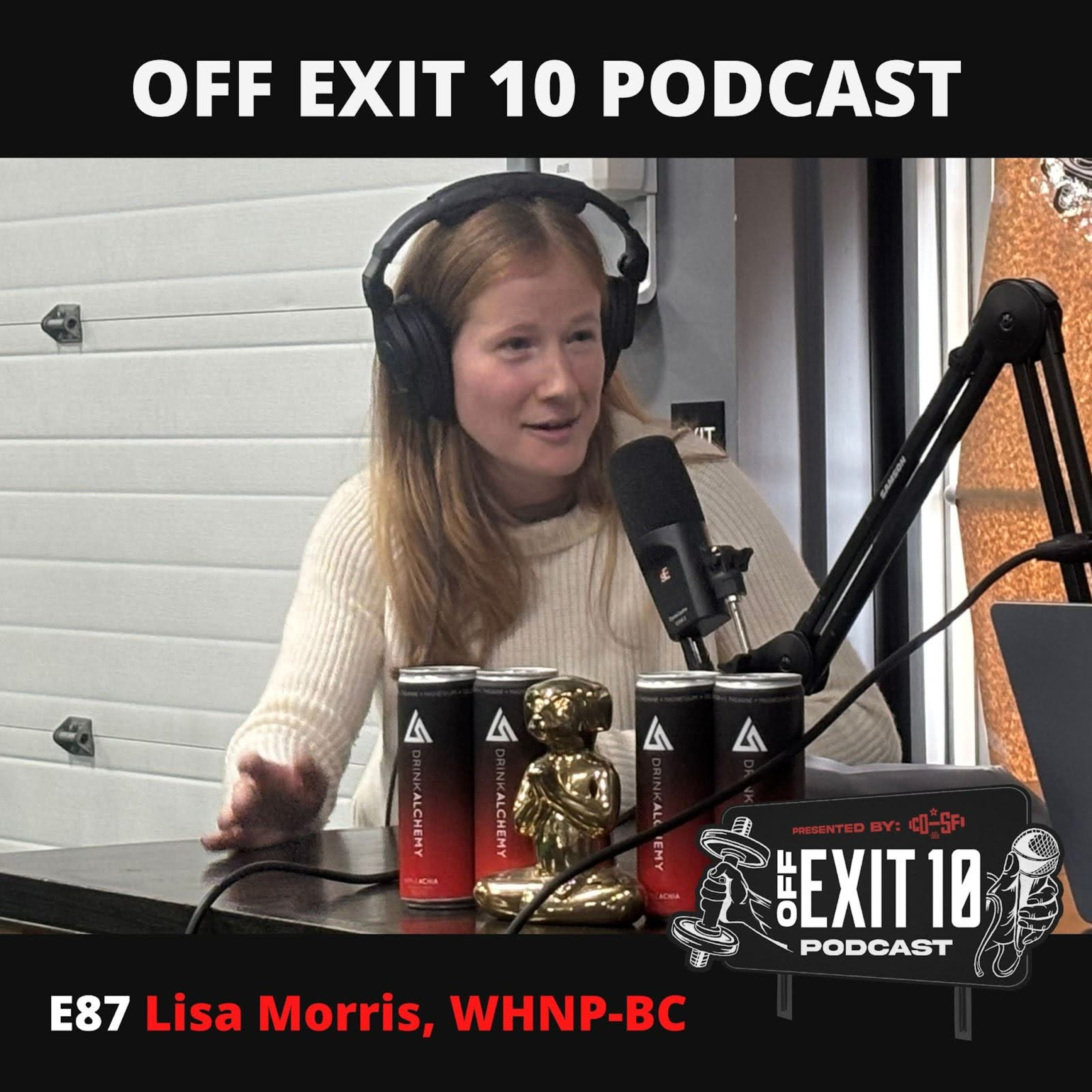 E87 – Lisa Morris on Women's Health, Perimenopause & Menopause, and Hormone Replacement Therapy episode artwork