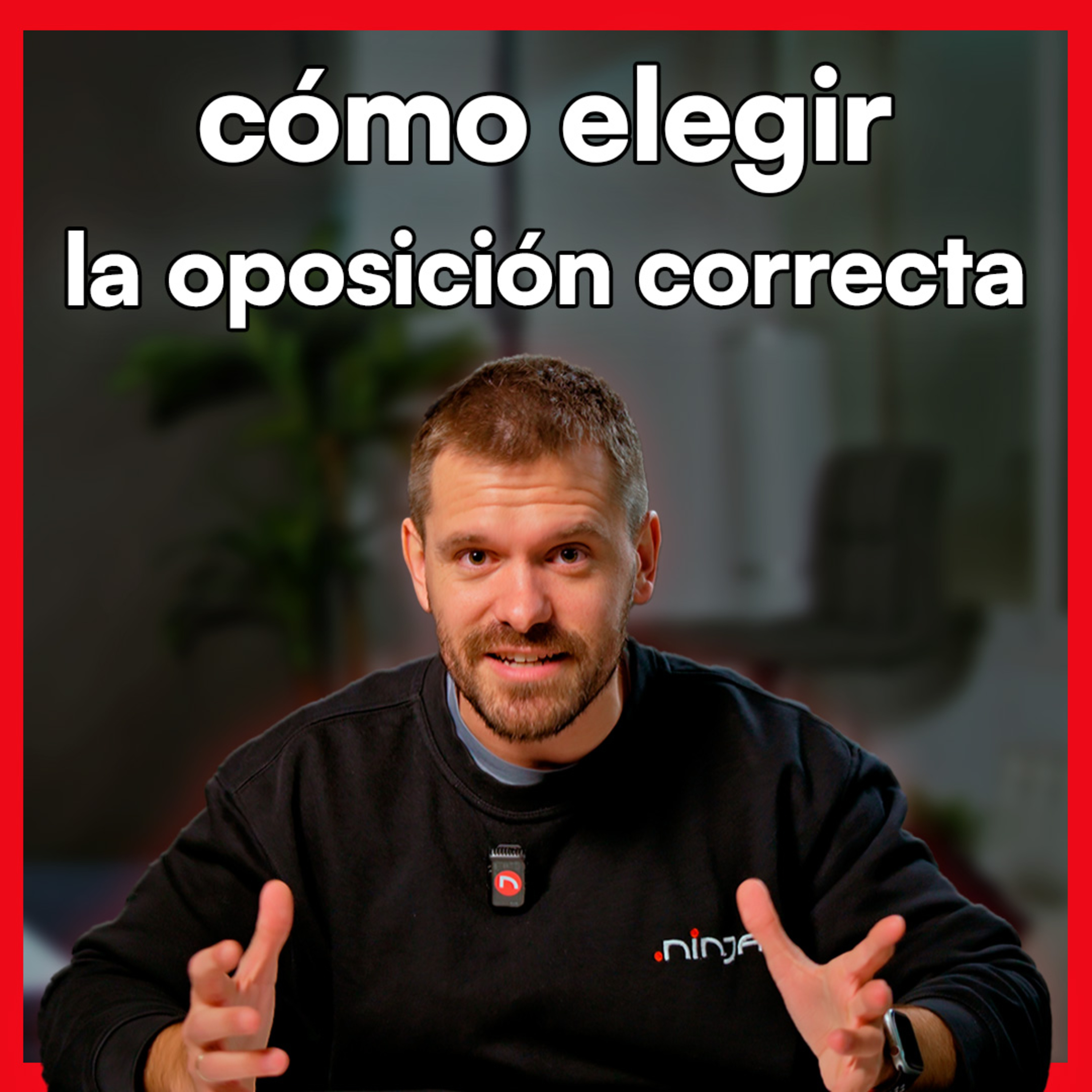 Portada de Formación Ninja | Pódcast de Oposiciones