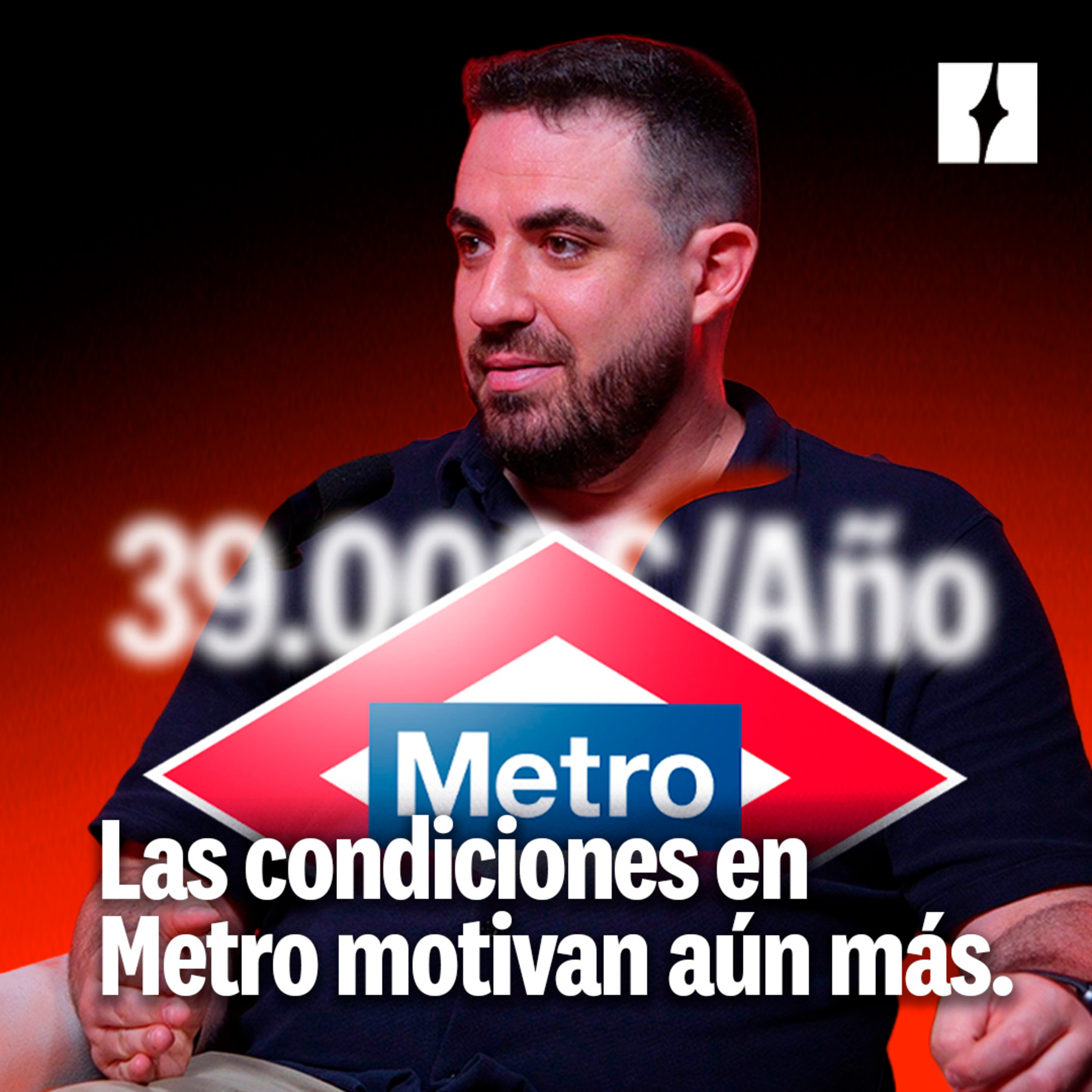 Las Condiciones De Metro Motivan Aún Mas | Podcast Formación Ninja episode artwork
