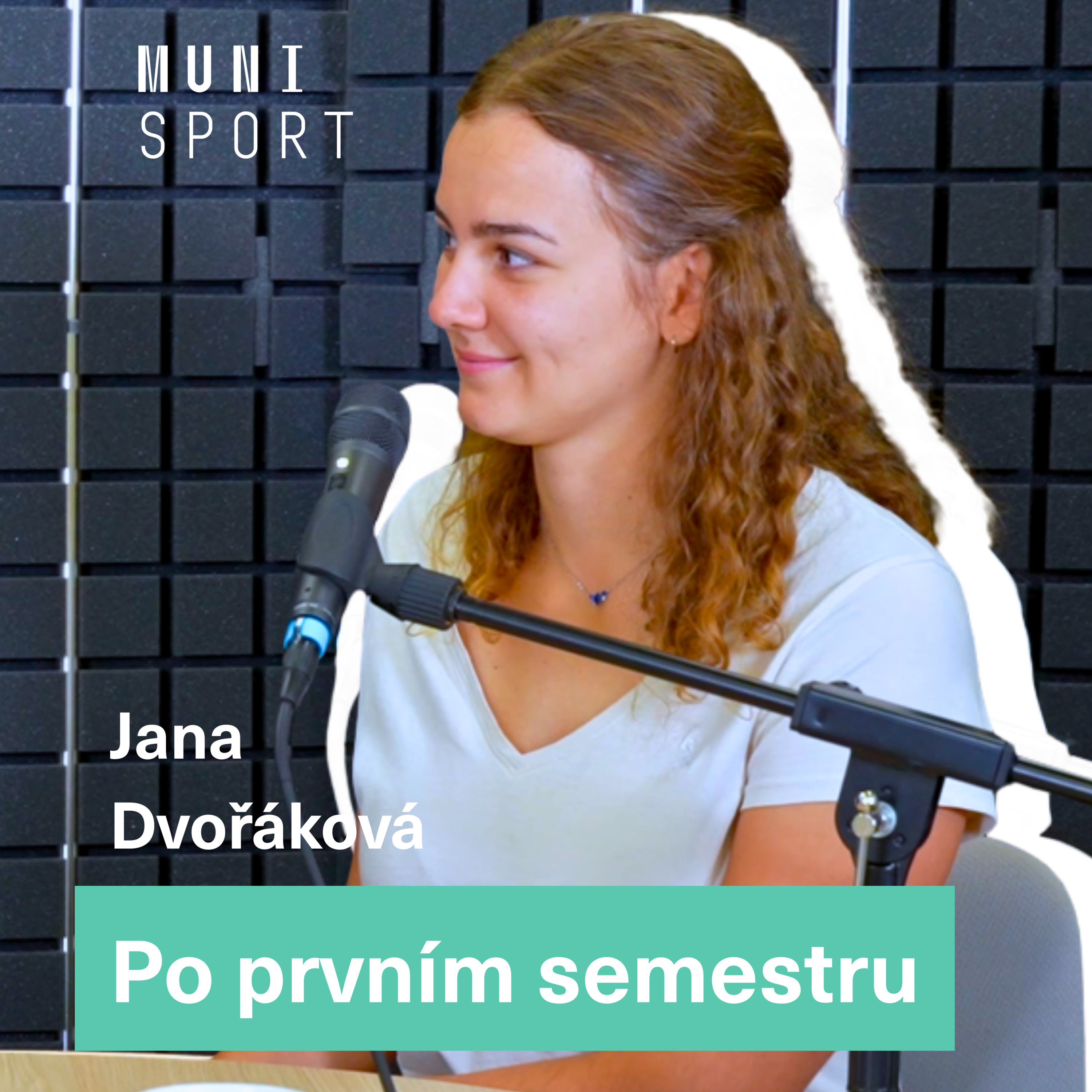 Studentka Fyzioterapie: „Líbí se mi, že mimo základní fyzio předměty máme i přesah do sportu.“ episode artwork