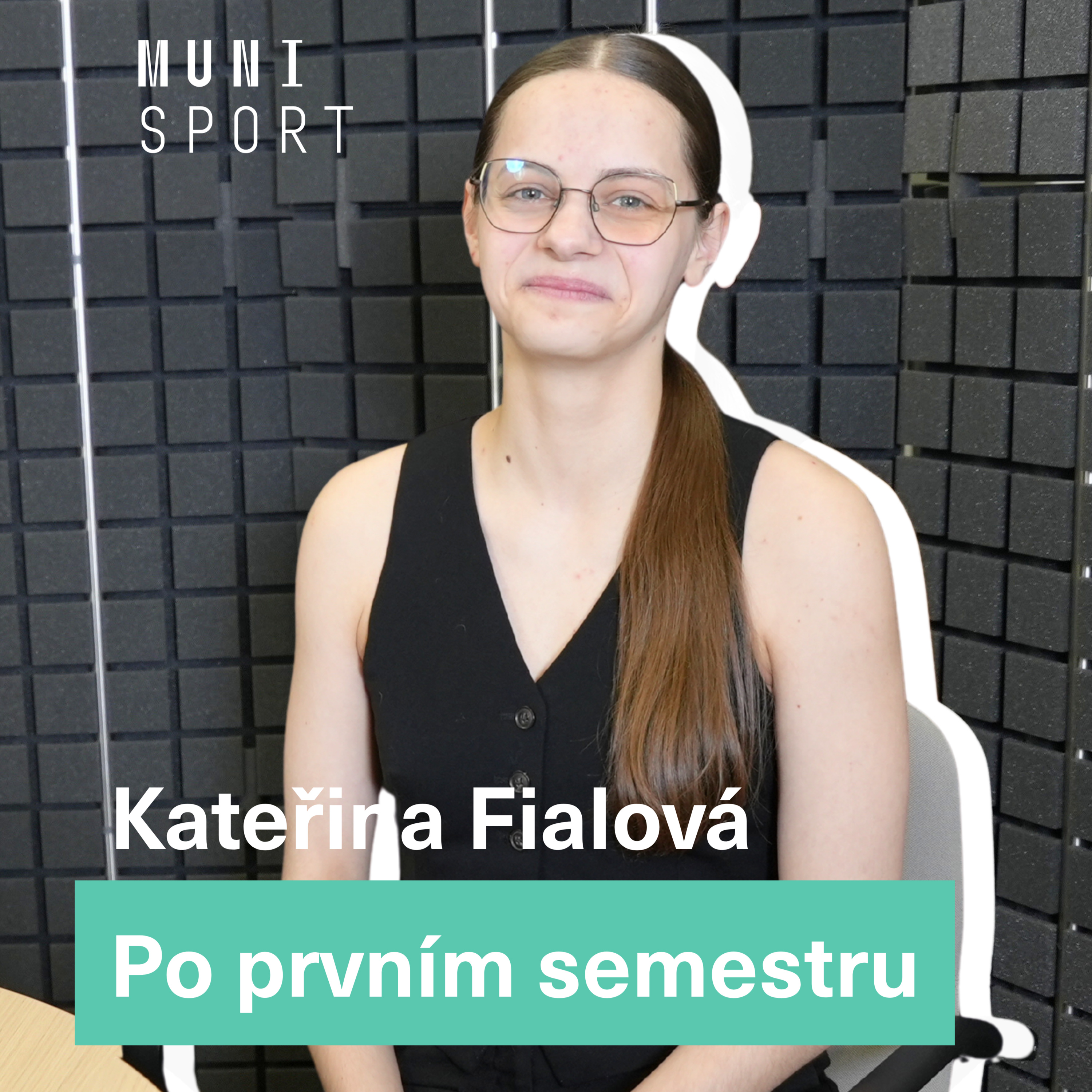 Studentka Pohybu a zdraví: „Zaměřujeme se na prevenci a zdraví celé populace – i té nesportující.“ episode artwork