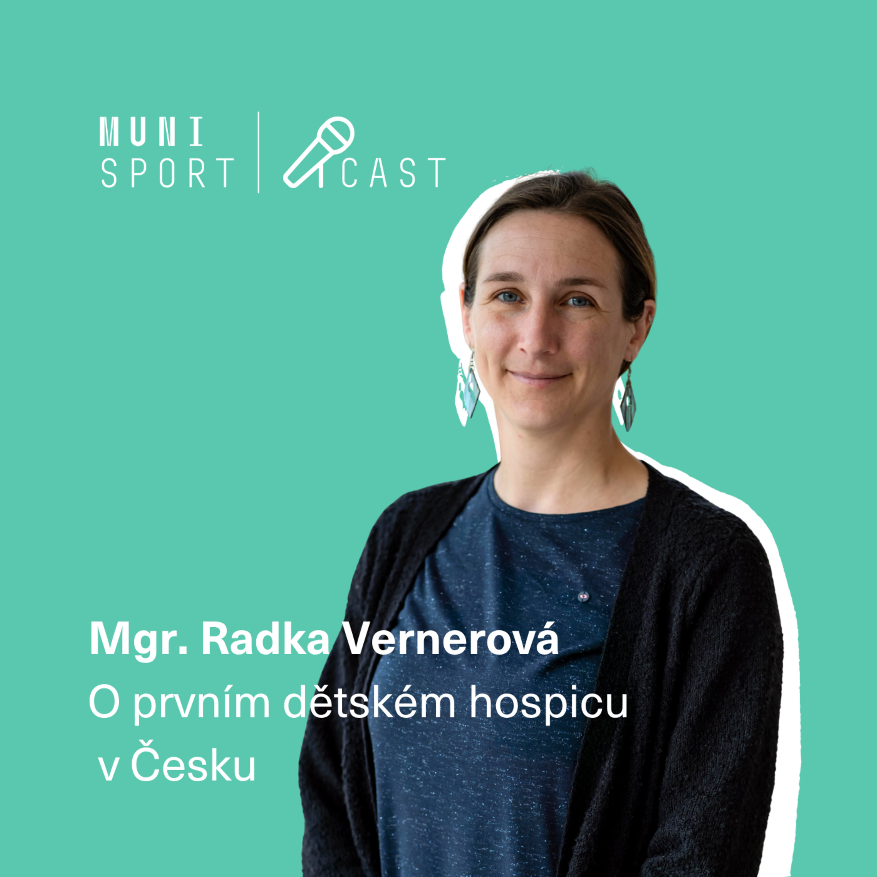 Radka Vernerová: „Byrokratickou džunglí procházím s mottem: Dělat každý den nejlépe, jak dovedu.“ episode artwork