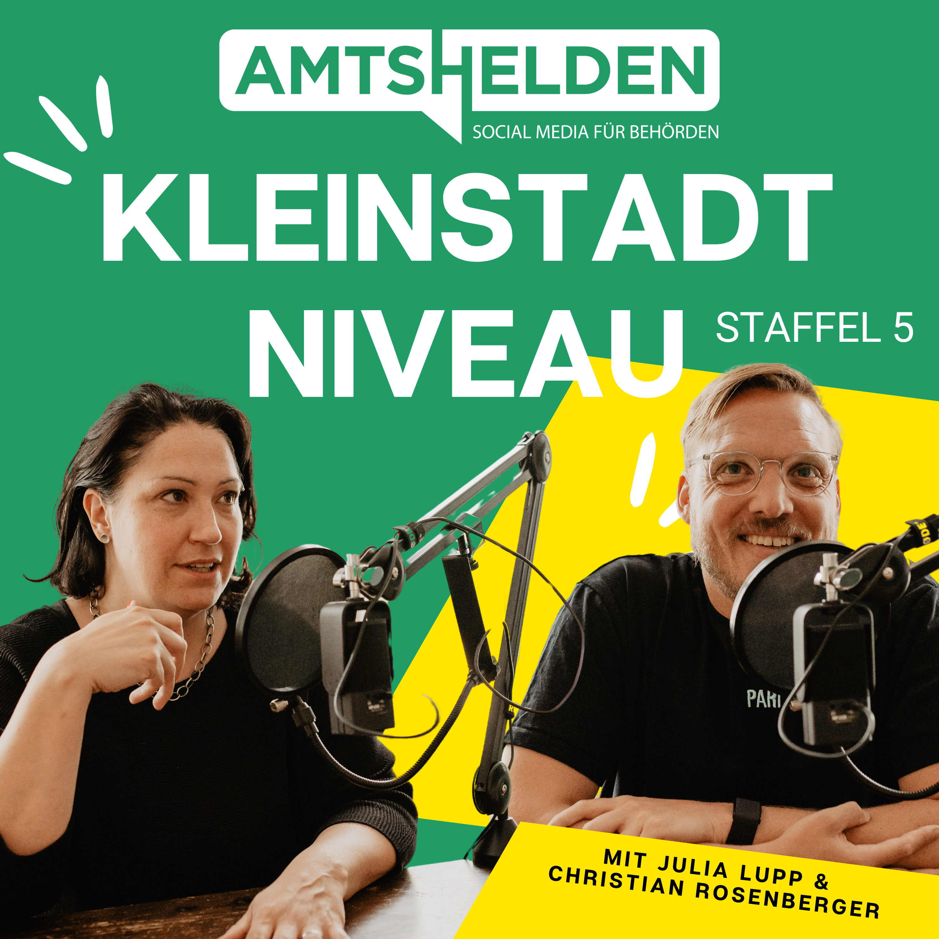 Kleinstadtniveau - Social Media für Verwaltungen