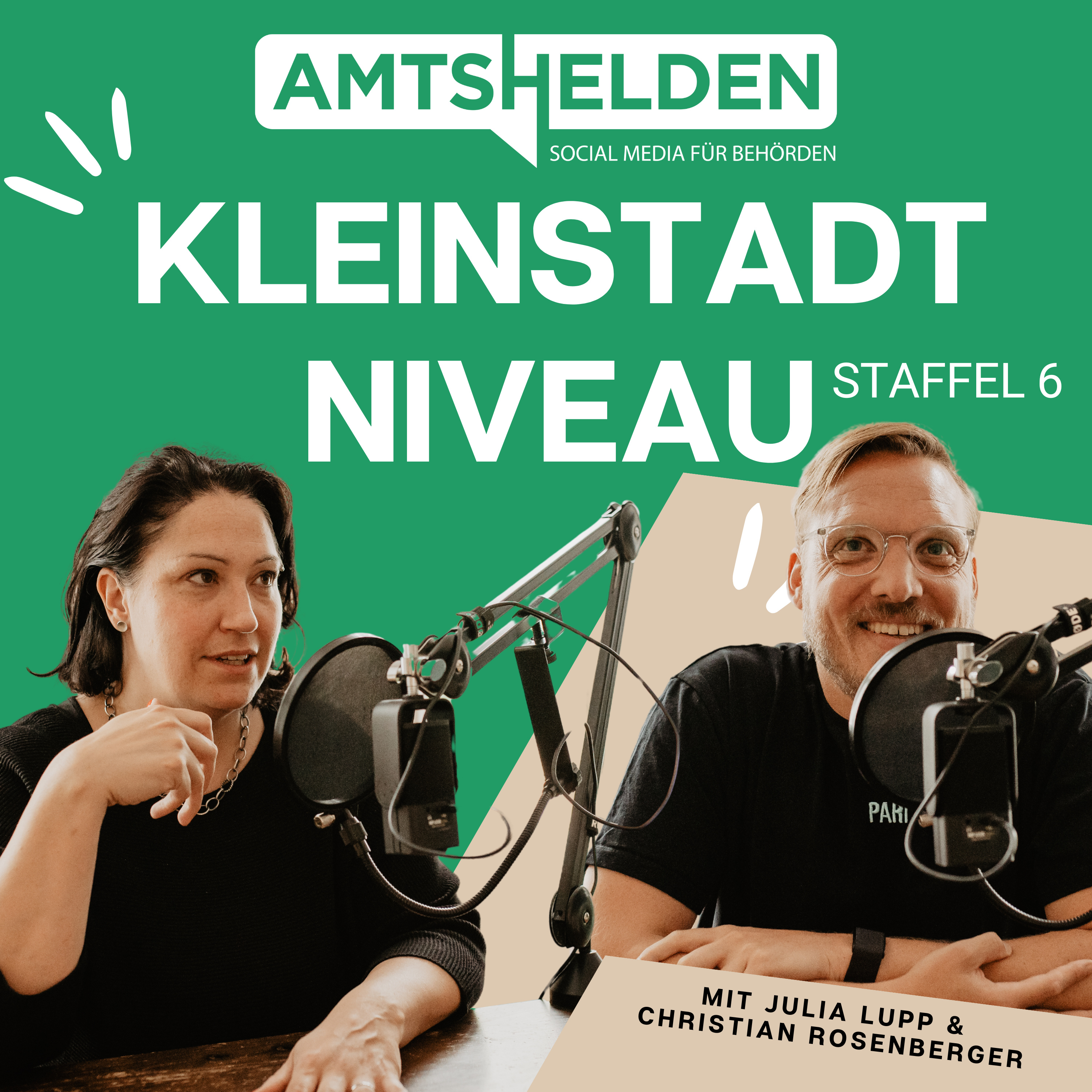 Kleinstadtniveau - Social Media für Verwaltungen